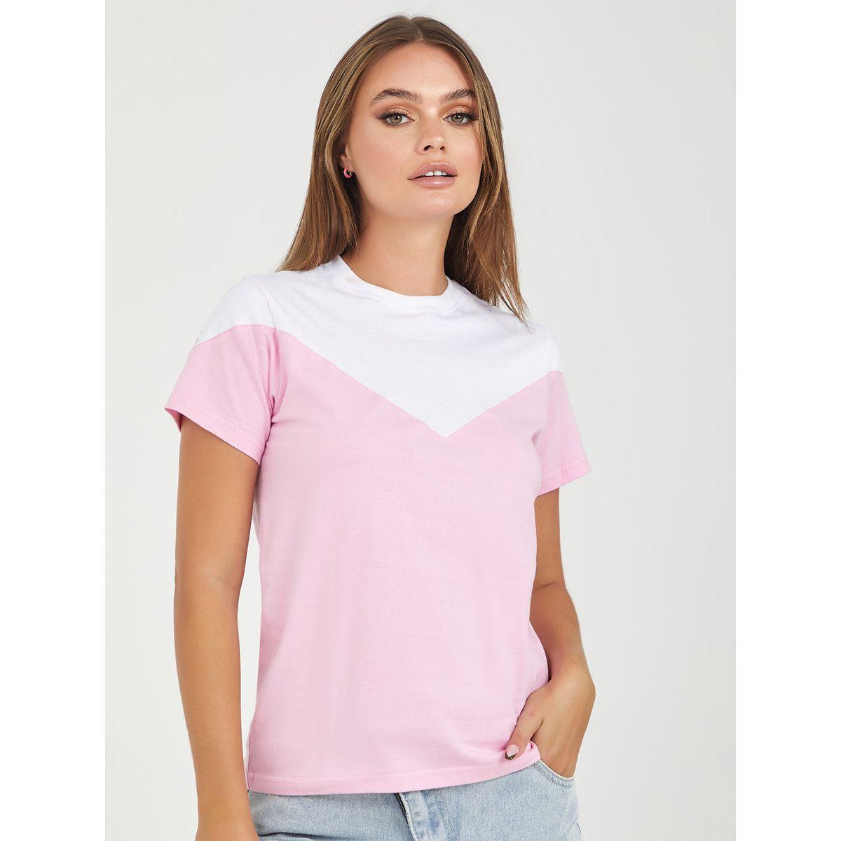 تيشيرت بنمط كتل الالوان-women-clothing-tshirts-image-3