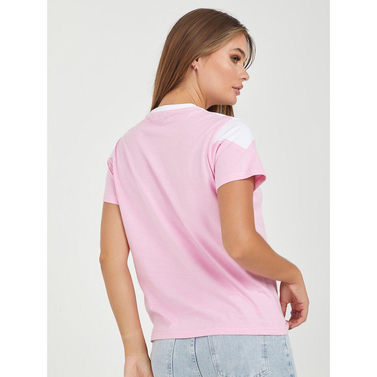 تيشيرت بنمط كتل الالوان-women-clothing-tshirts-image-4