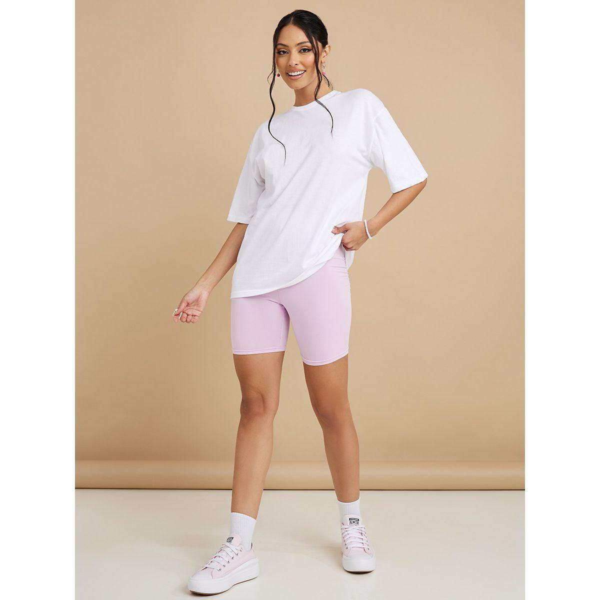 Styli Short Sleeves Spread Love Butterfly Back Graphic Oversized T-shirt-women-clothing-tshirts-image-3