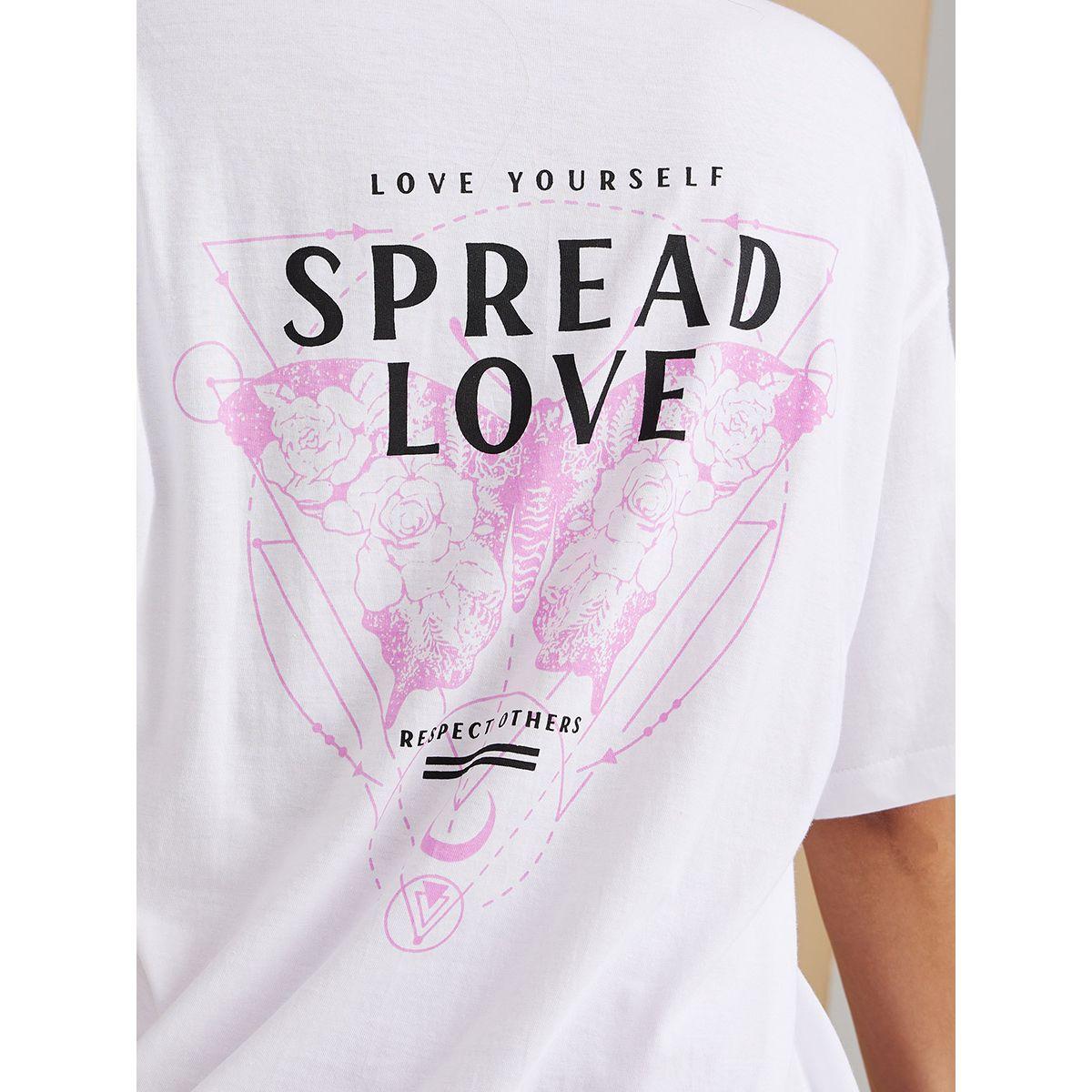 تيشيرت بقصة واسعة واكمام قصيرة-women-clothing-tshirts-image-4