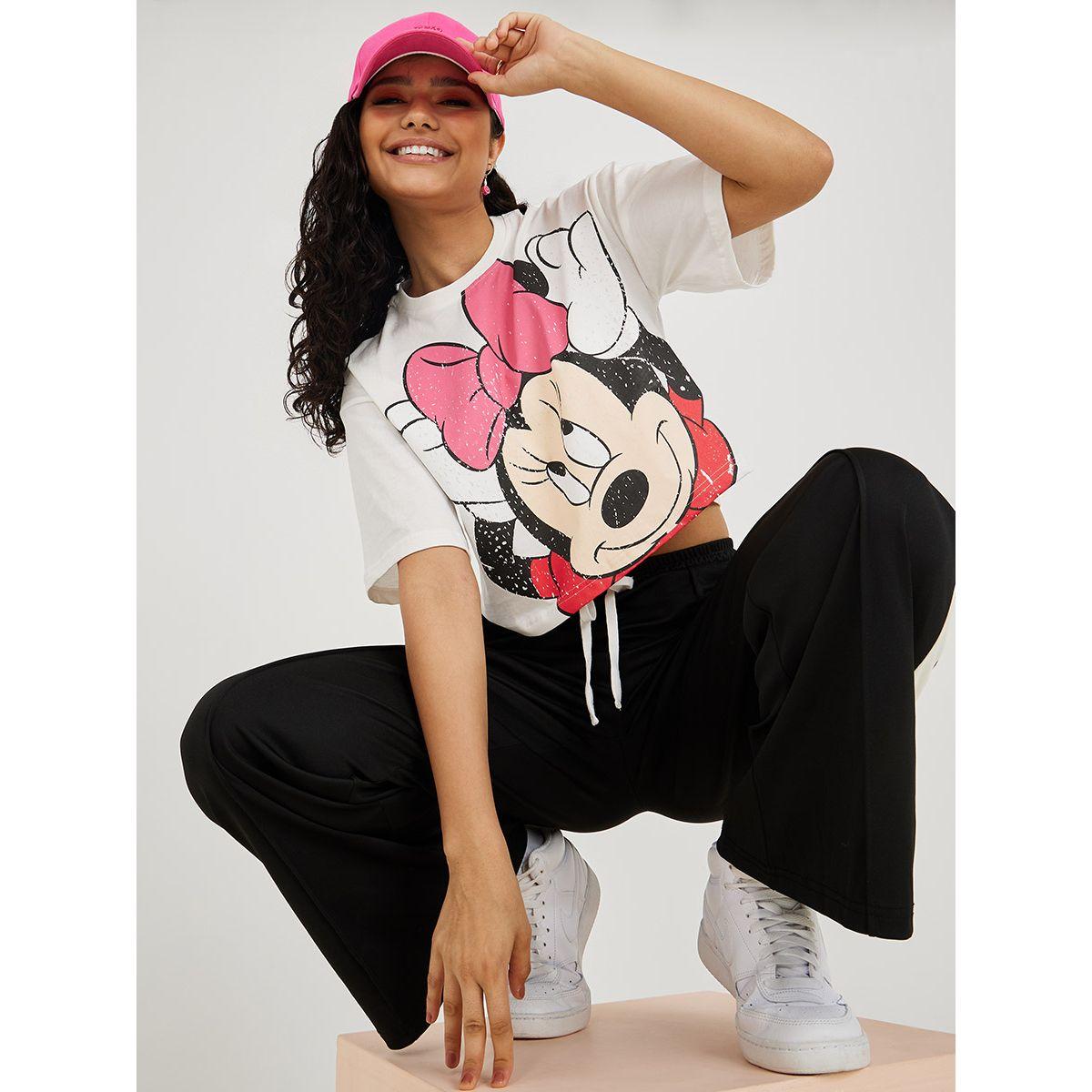 تيشيرت قصير باكمام قصيرة-women-clothing-tshirts-image-1