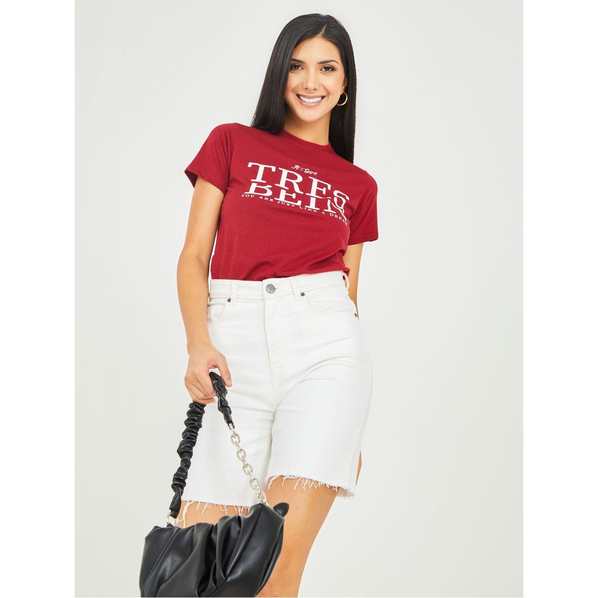 تيشيرت باكمام قصيرة-women-clothing-tshirts-image-1