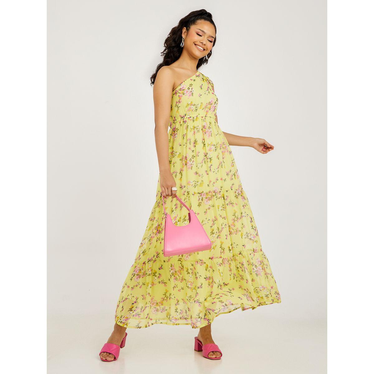 فستان طويل بكتف واحد-women-clothing-dresses-image-1