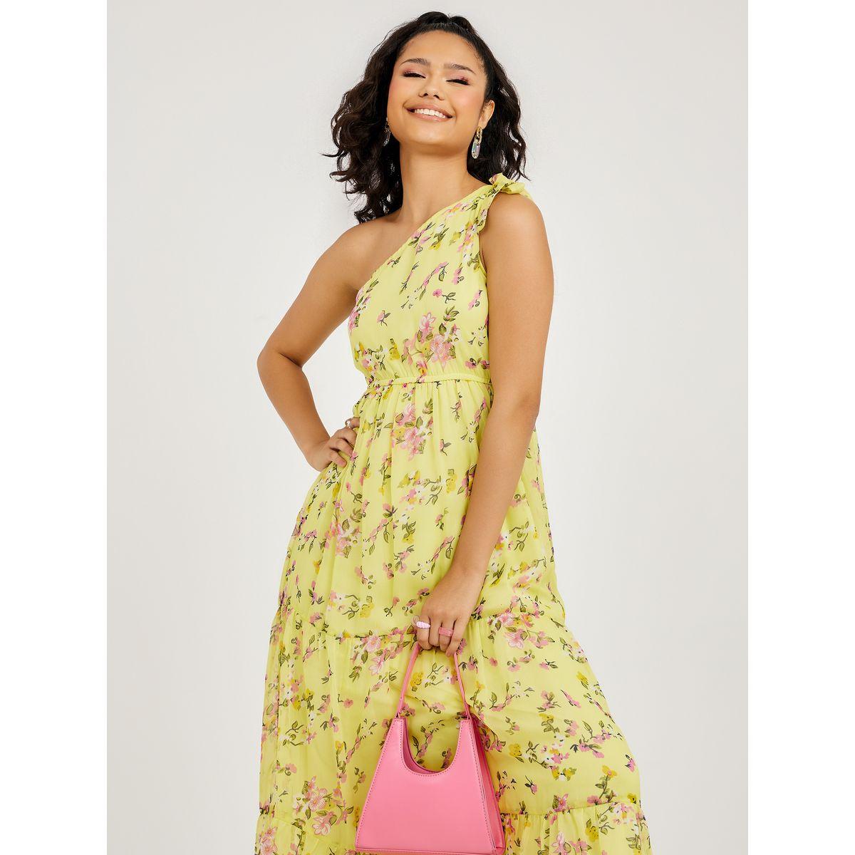 فستان طويل بكتف واحد-women-clothing-dresses-image-2