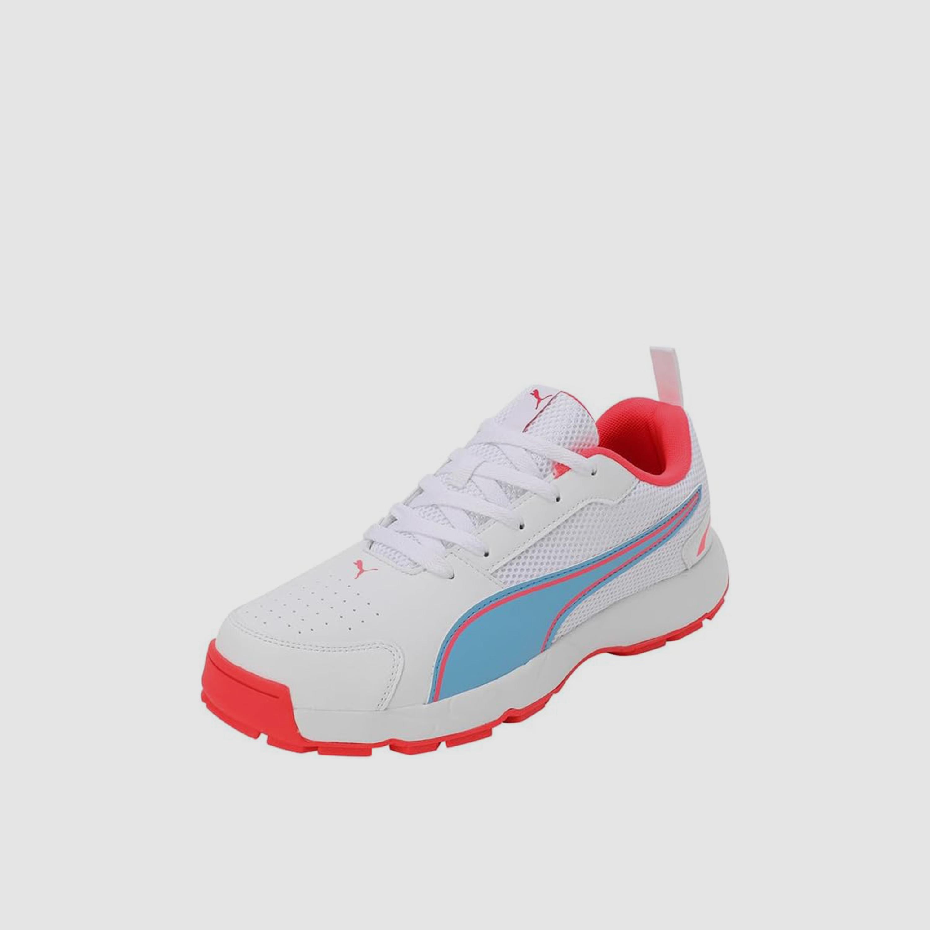 Puma Mens Cricket Highrun Lace-Up Low Ankle Sneakers-sports-men-shoes-image-1