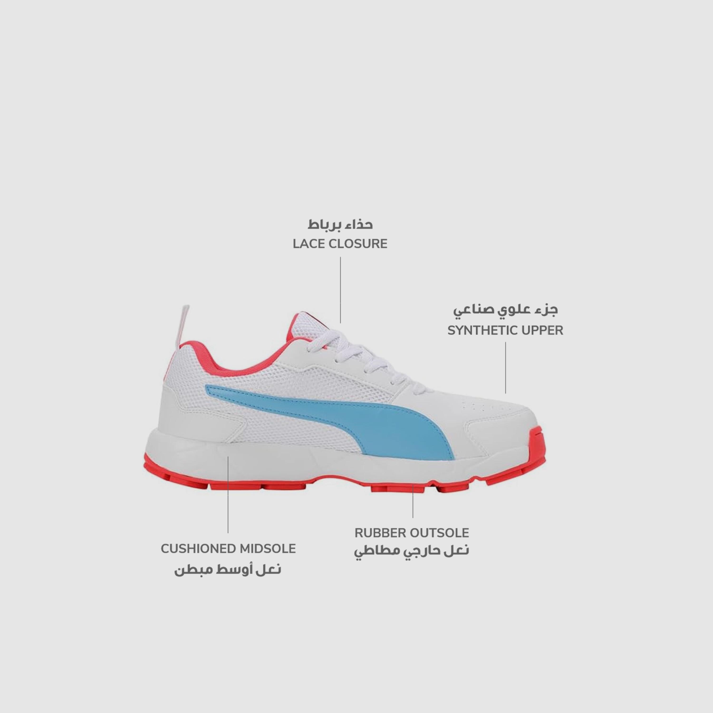 Puma Mens Cricket Highrun Lace-Up Low Ankle Sneakers-sports-men-shoes-image-2