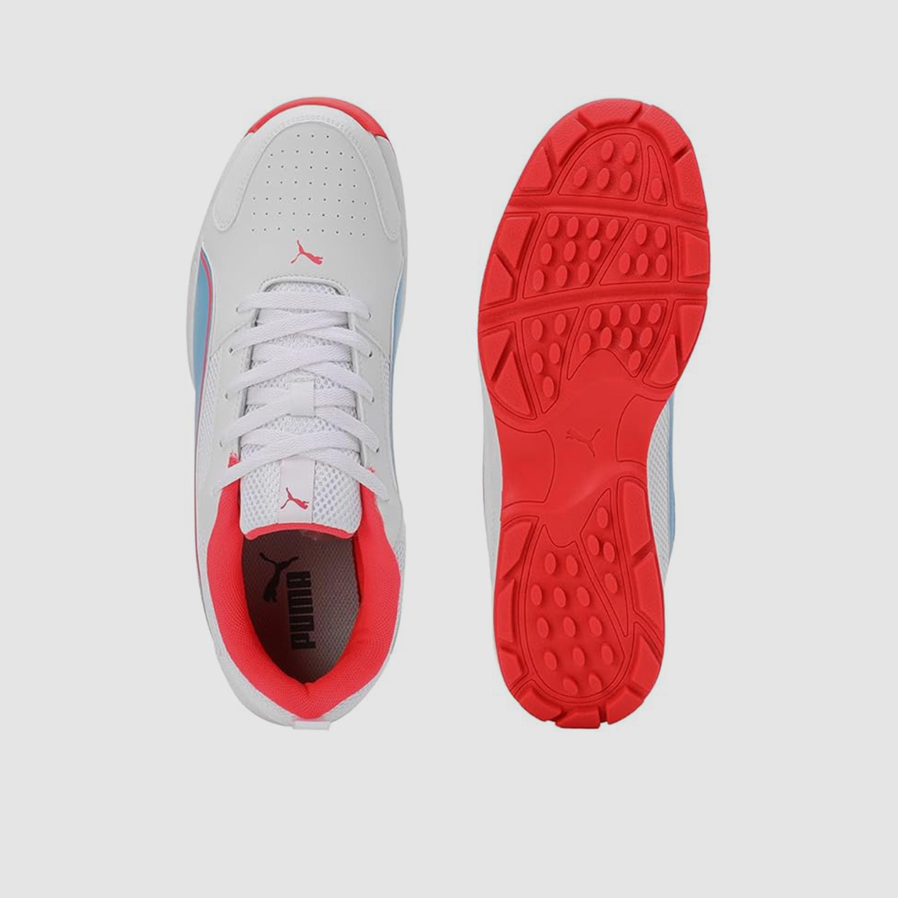 Puma Mens Cricket Highrun Lace-Up Low Ankle Sneakers-sports-men-shoes-image-3