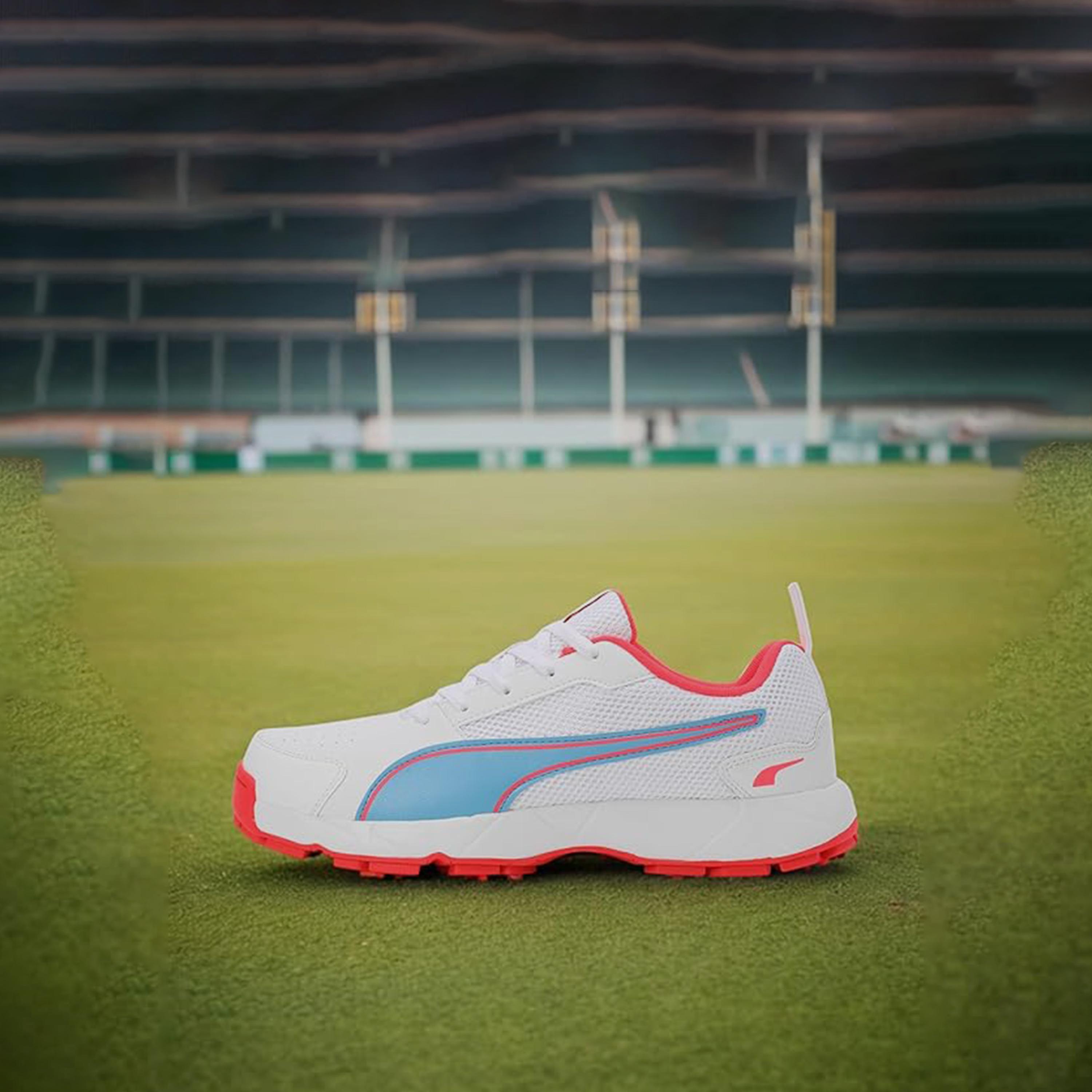 Puma Mens Cricket Highrun Lace-Up Low Ankle Sneakers-sports-men-shoes-image-6