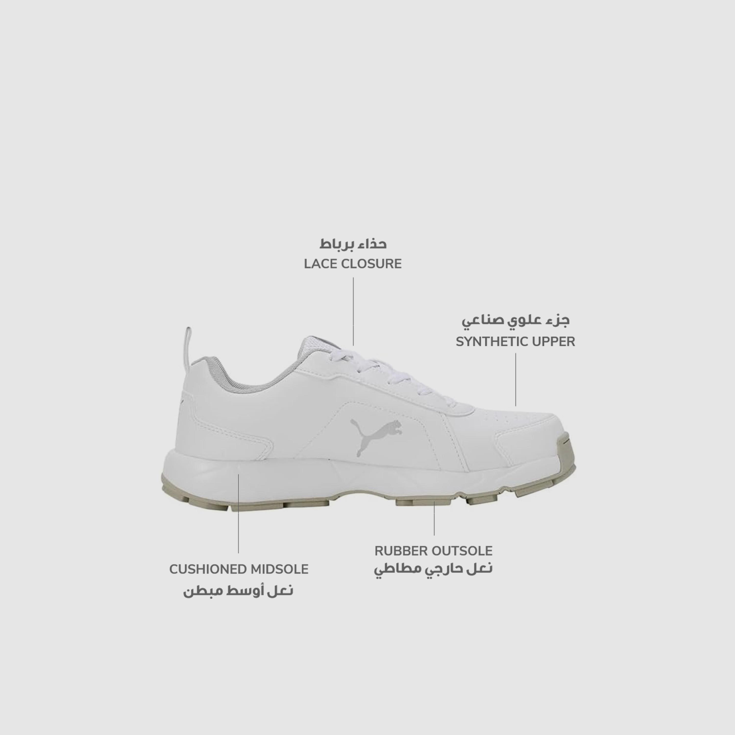 بوما - حذاء رياضي كريكيت كلاسيكي رجالي منخفض الكاحل برباط-sports-men-shoes-image-2