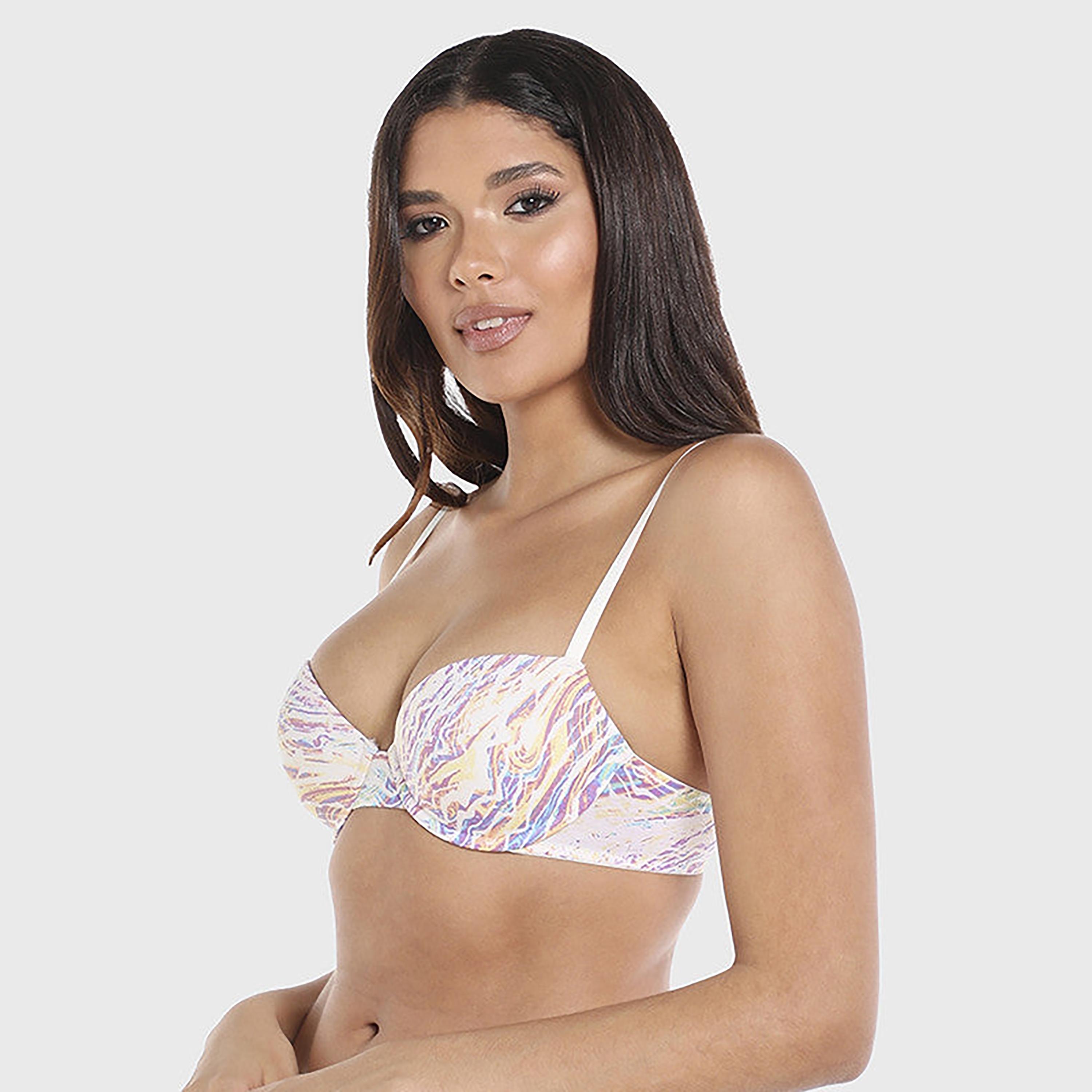 حمالة صدر نسائية متعددة غير مجهزة بطبقة لا سينزا الخفيفة-women-clothing-lingerie-bras-image-4