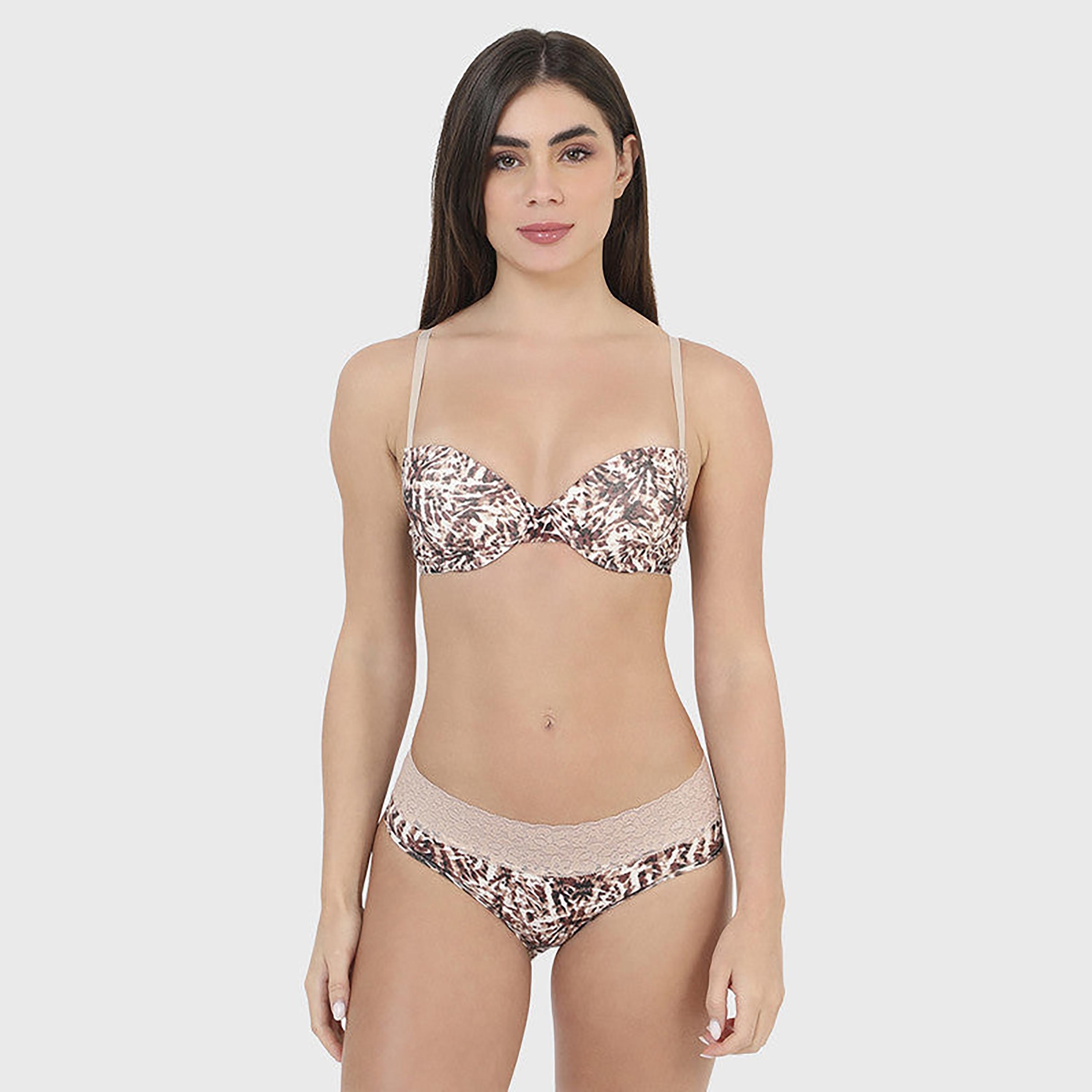 حمالة صدر نسائية متعددة غير مجهزة بطبقة لا سينزا الخفيفة-women-clothing-lingerie-bras-image-4
