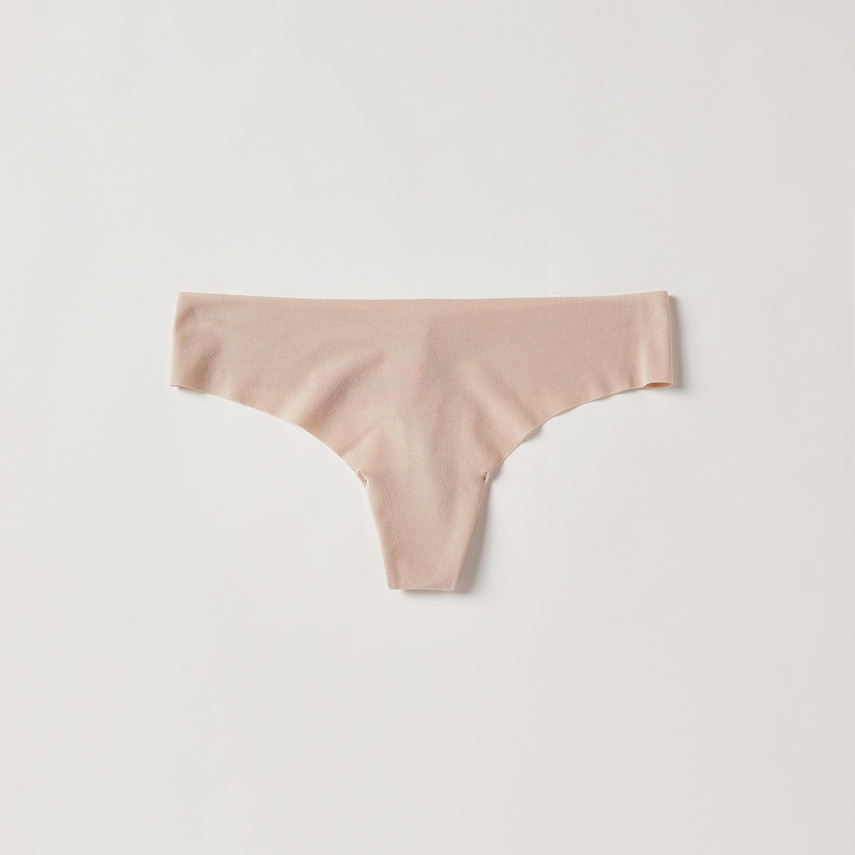 سروال داخلي ثونج سادة من لا سينزا-women-clothing-lingerie-panties-image-5