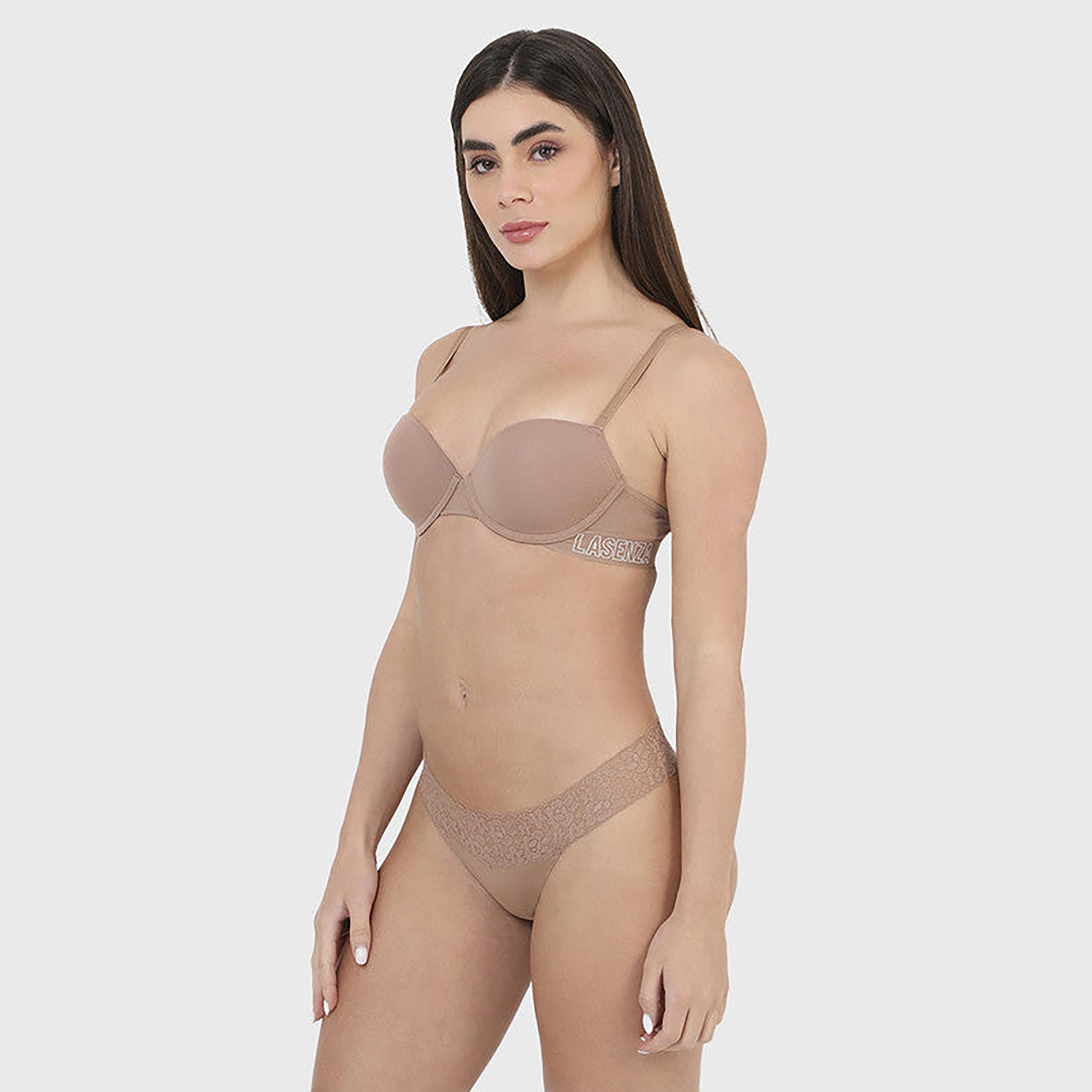 ملابس داخلية نسائية موكا ضباب غير تغطية-women-clothing-lingerie-panties-image-4