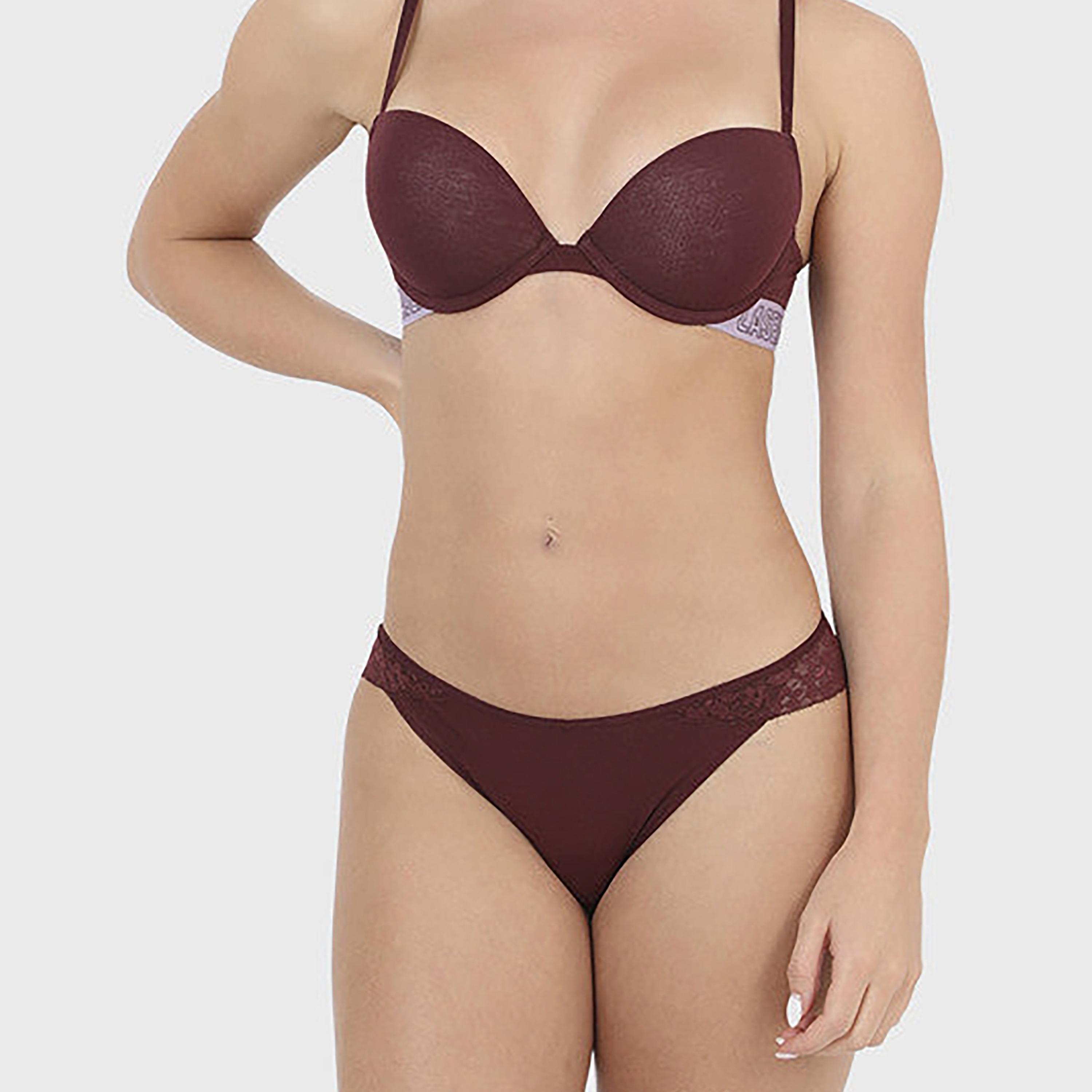 تغطية لا سينزا منخفضة التغطية القصيرة للنساء المارونية الجريئة-women-clothing-lingerie-panties-image-1