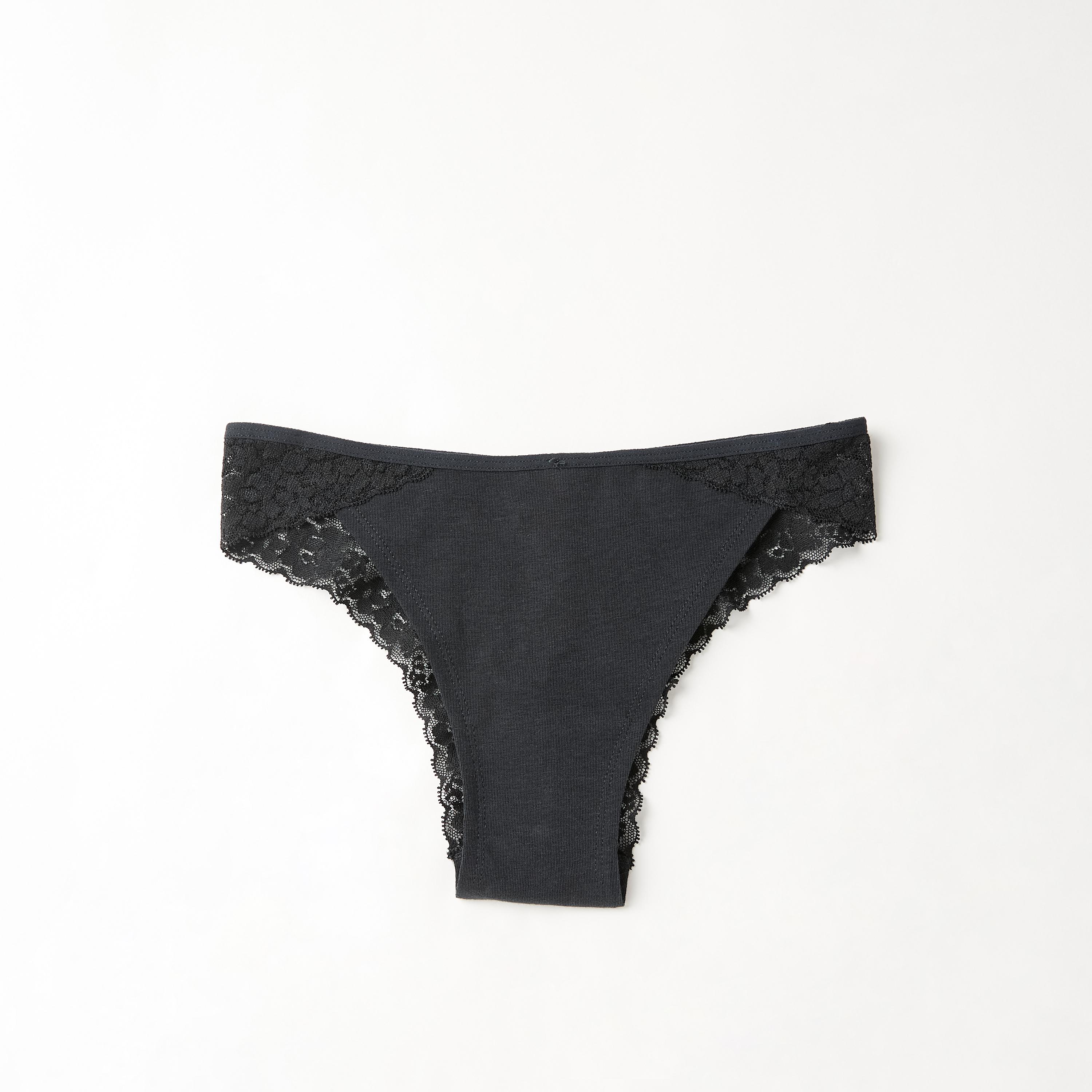 La Senza Lace Detail Cheekster Briefs-women-clothing-lingerie-panties-image-5