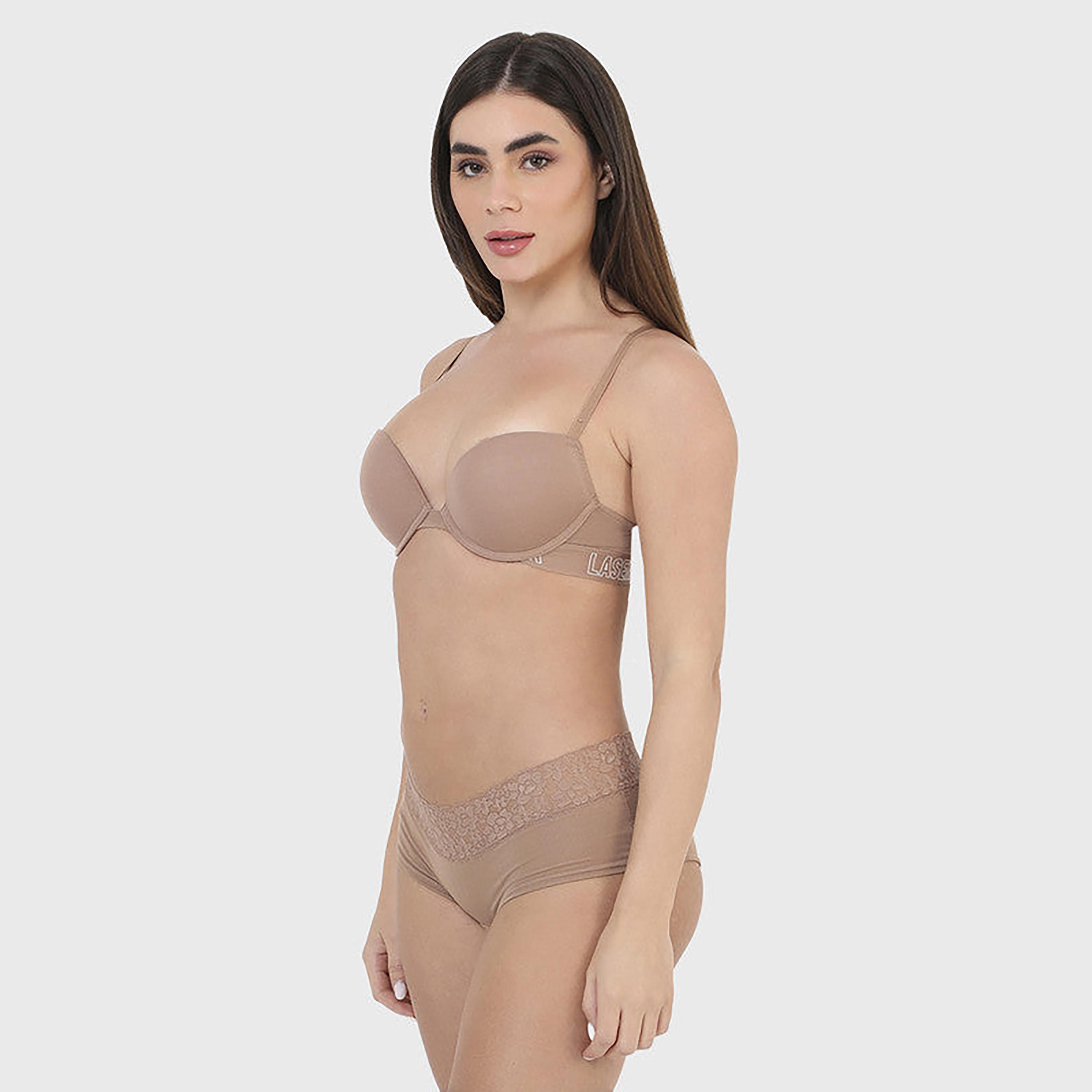 لا سينزا تغطية متوسطة موكا ميست بنتيزات نسائية قصيرة للأولاد-women-clothing-lingerie-panties-image-6
