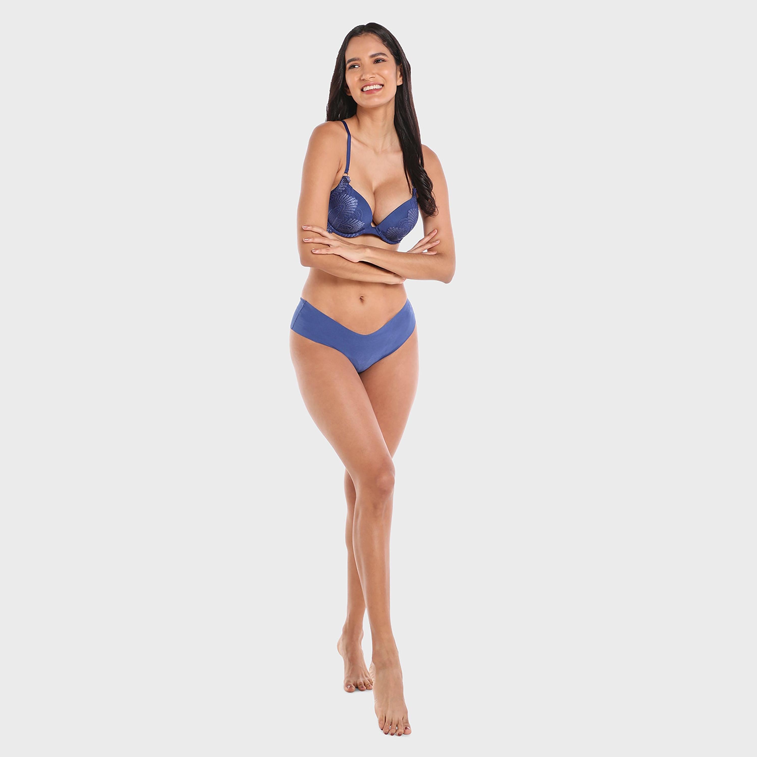 لا سينزا منخفضة التغطية بنفسجية نسائية مثيرة-women-clothing-lingerie-panties-image-5