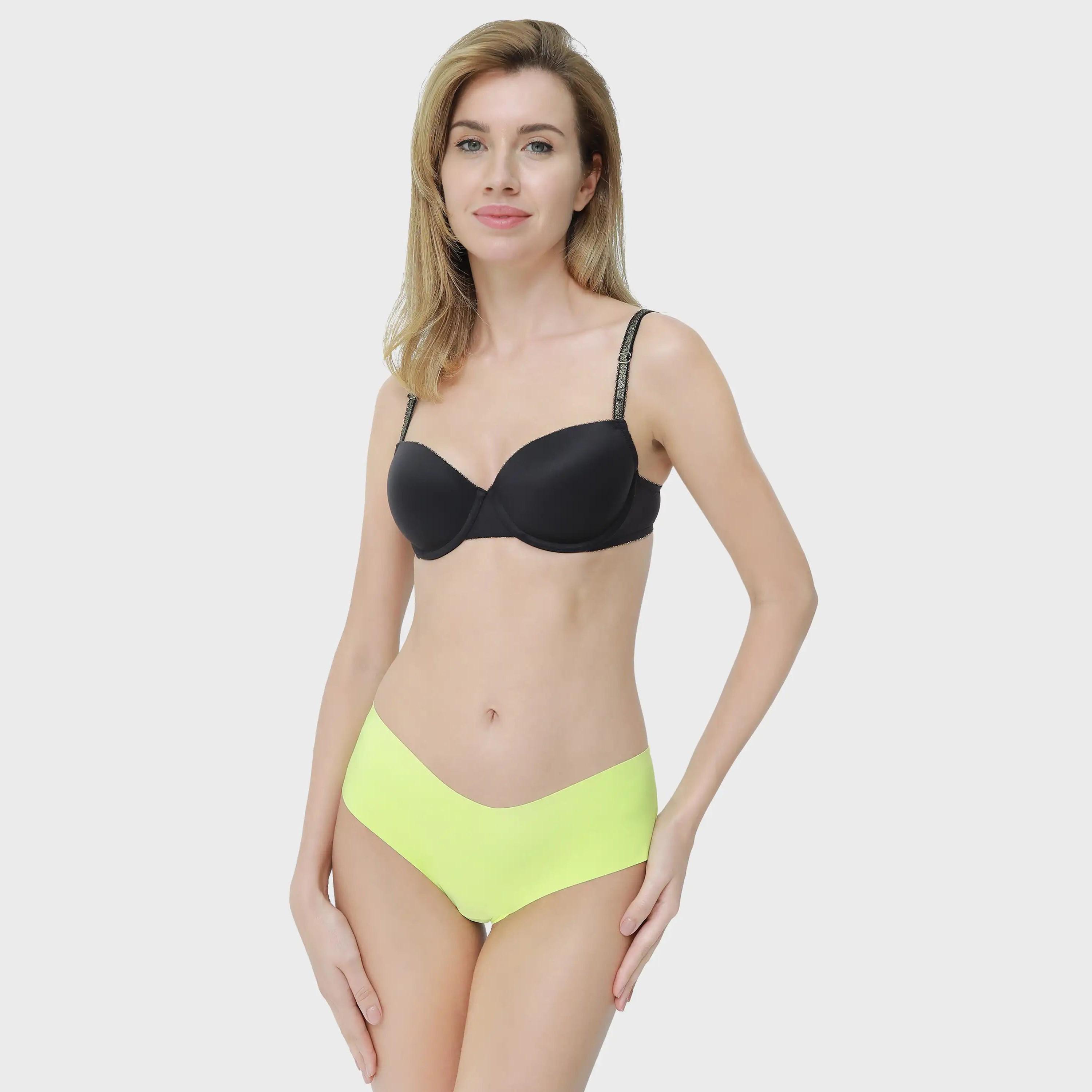 La Senza Trend Medium Coverage Multicolour Women's Brazilian Knicker Brief-women-clothing-lingerie-panties-image-6