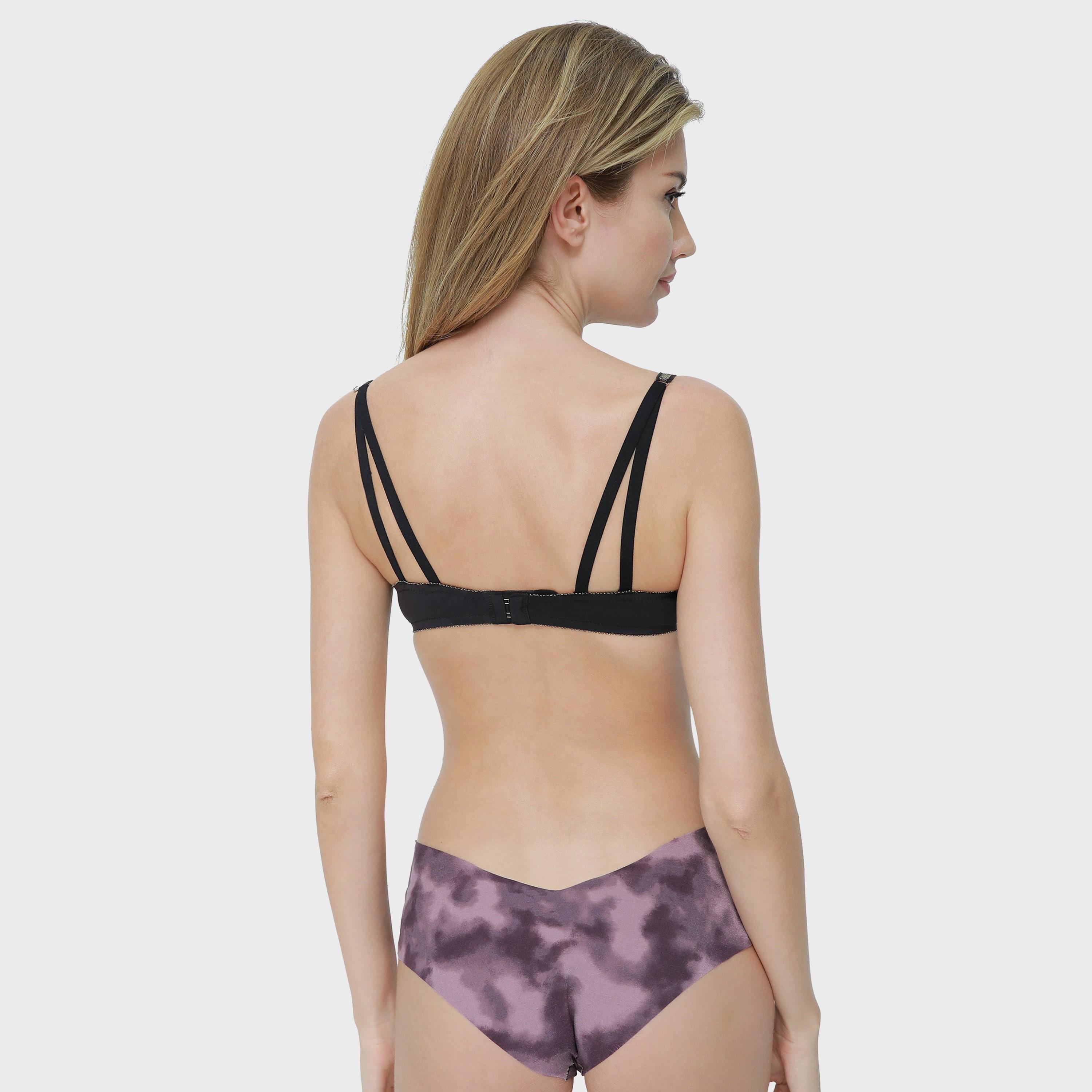 La Senza Trend Medium Coverage Multicolour Women's Brazilian Knicker Brief-women-clothing-lingerie-panties-image-3
