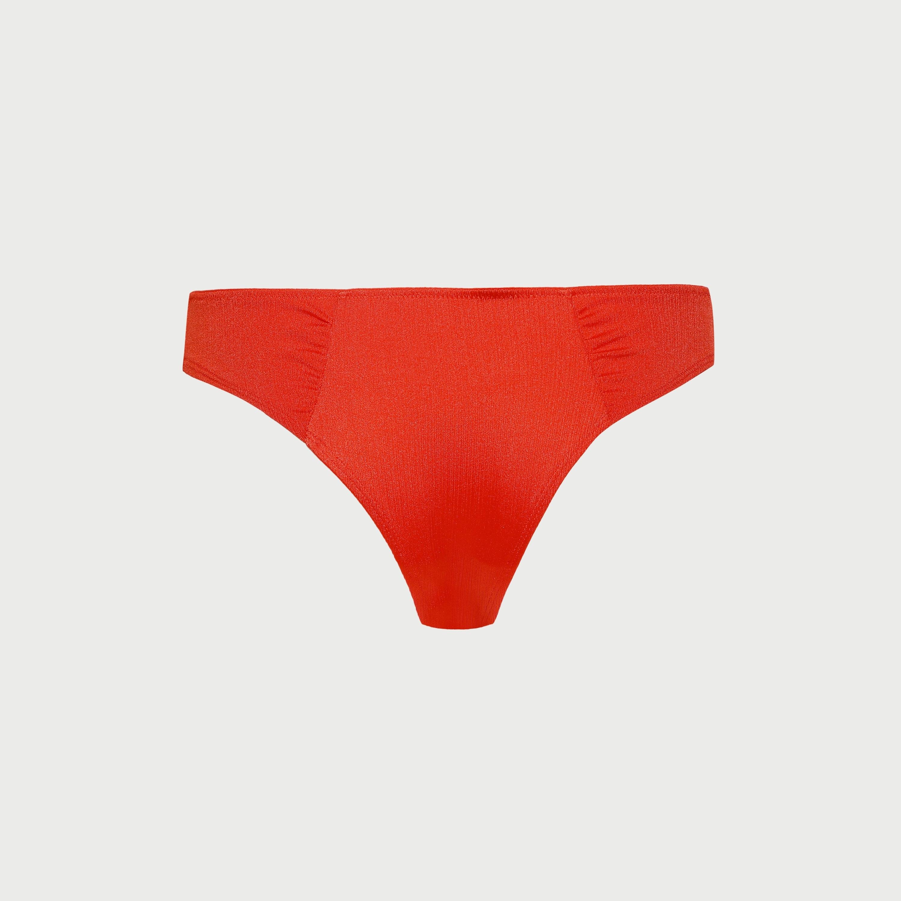 La Senza Low Coverage Jester Red Women's Briefs-women-clothing-lingerie-panties-image-2