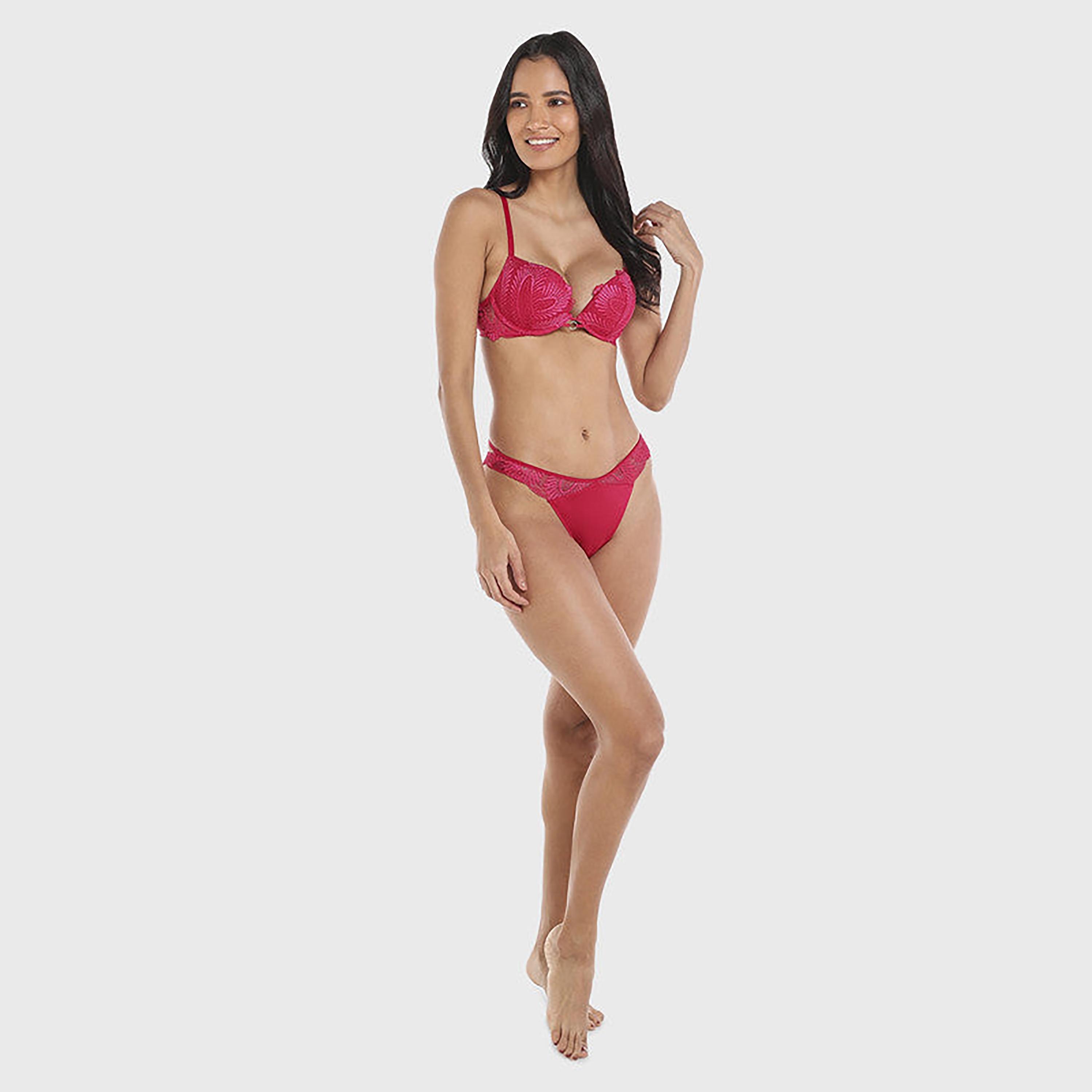 حمالة صدر نسائية بدون بطانة باللون الأرجواني غير مبطنة بلون لا سينزا-women-clothing-lingerie-bras-image-3