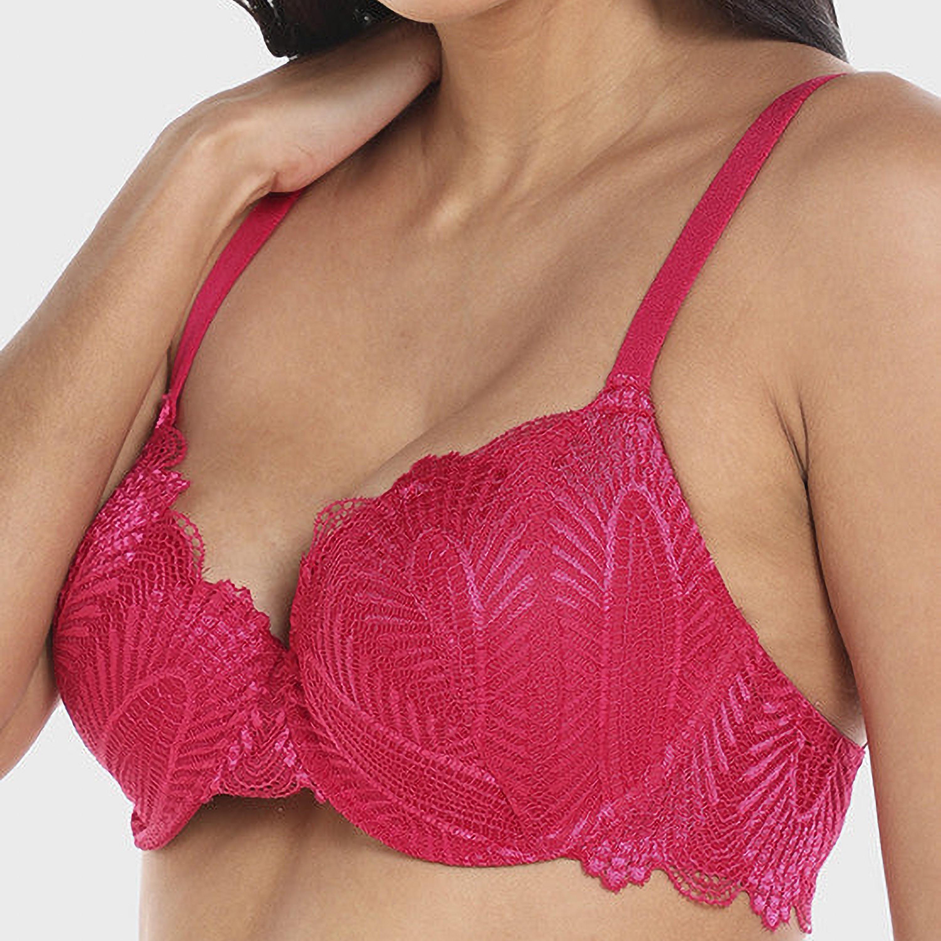 حمالة صدر نسائية بلون لا سينزا بدون بطانة بلون أرجواني غير مبطنة-women-clothing-lingerie-bras-image-2