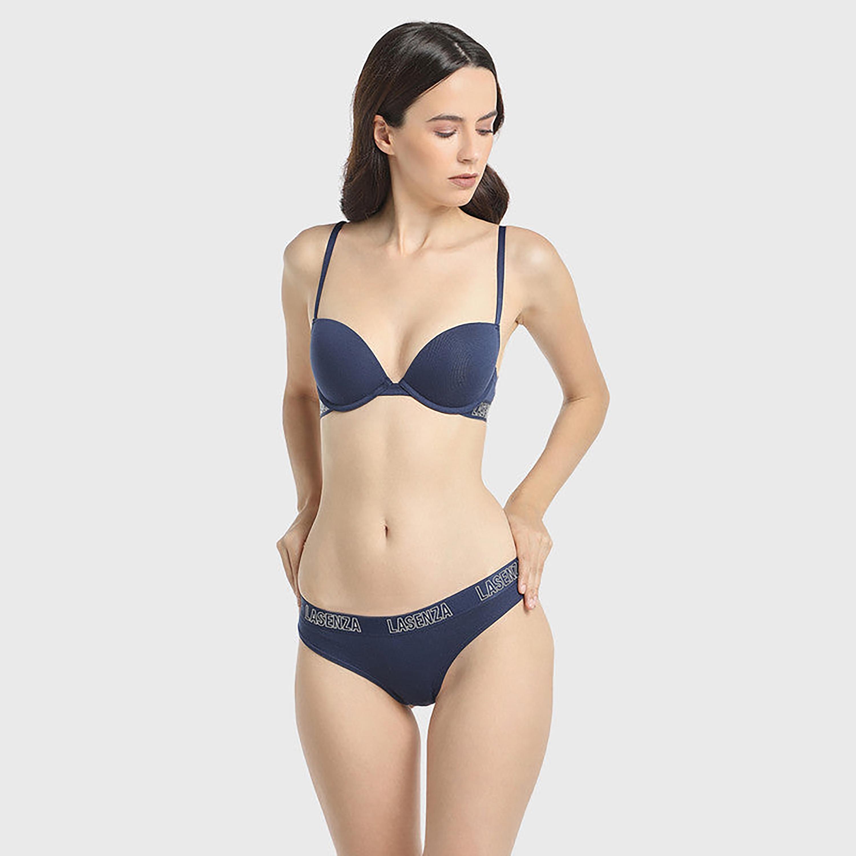 ملابس داخلية نسائية داكنة بتغطية منخفضة باللون الكاحل،-women-clothing-lingerie-panties-image-2
