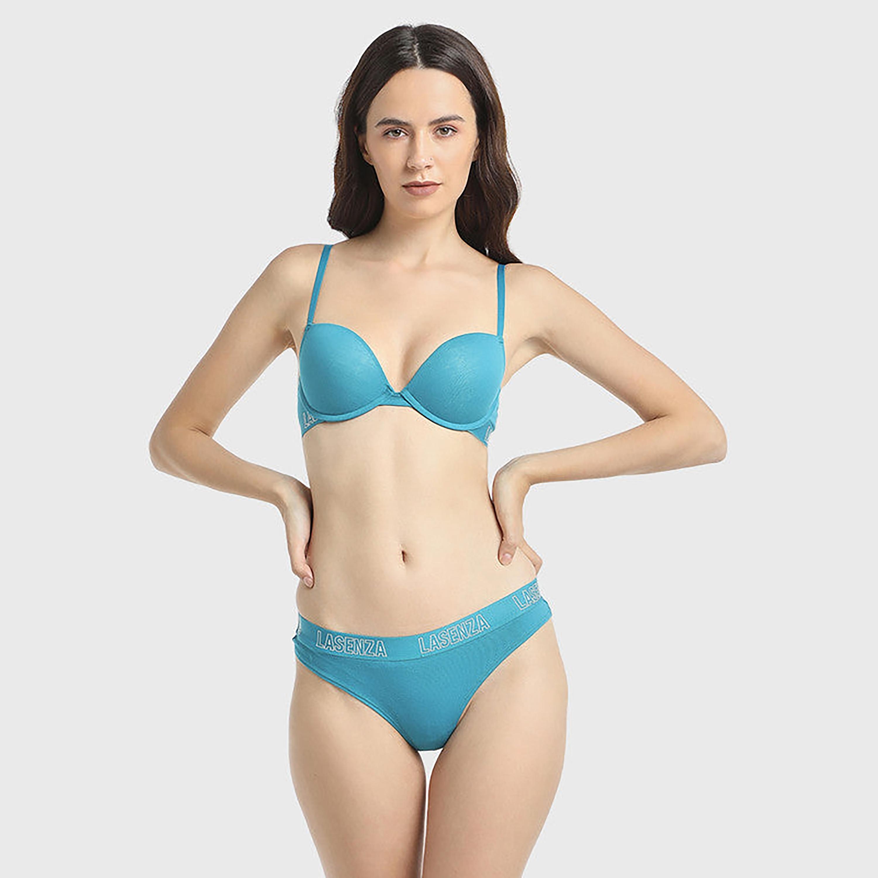 سراويل داخلية نسائية منخفضة التغطية باللون الفيروزي-women-clothing-lingerie-panties-image-2