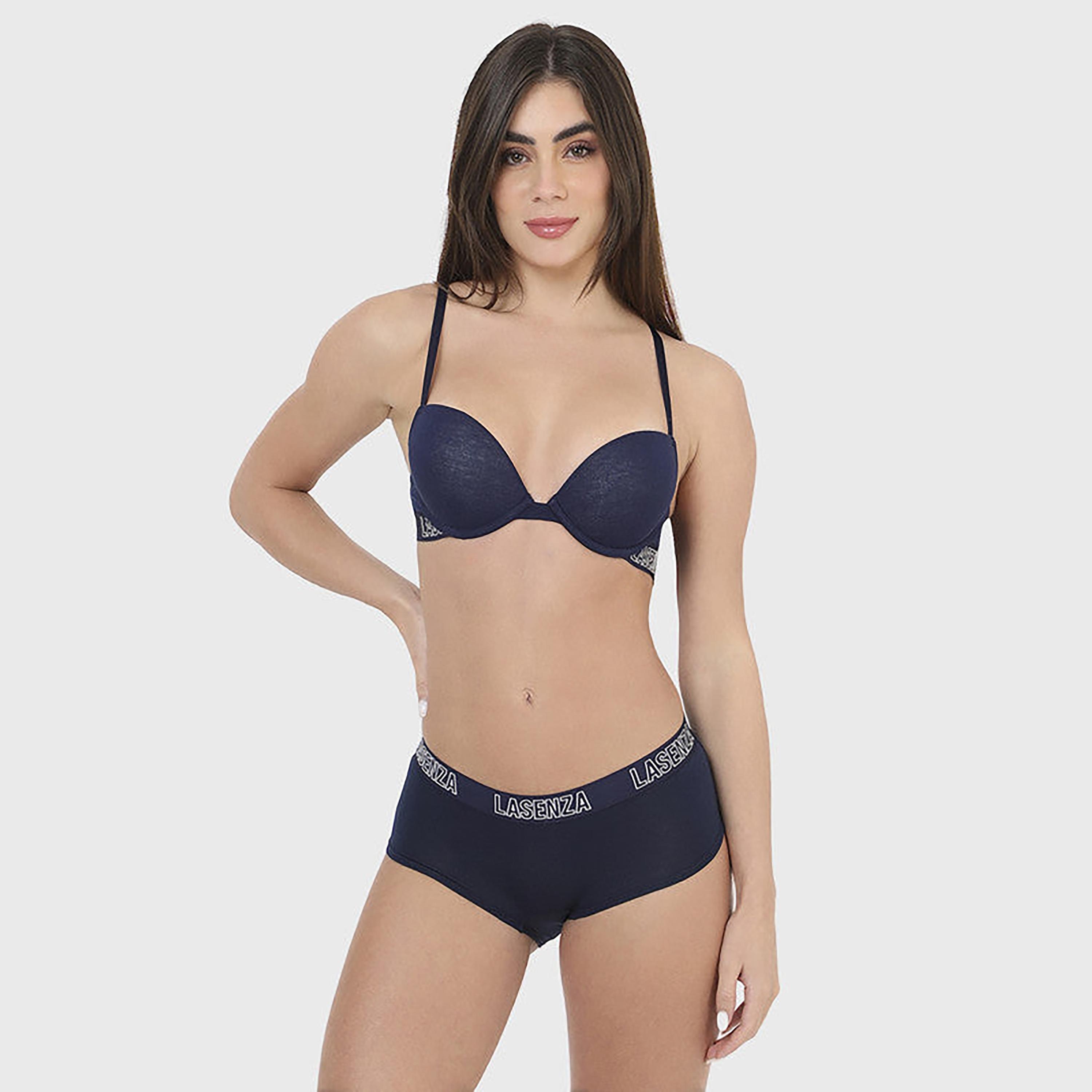 تغطية لا سينزا متوسطة المساء سروال نسائي قصير للأولاد-women-clothing-lingerie-panties-image-2