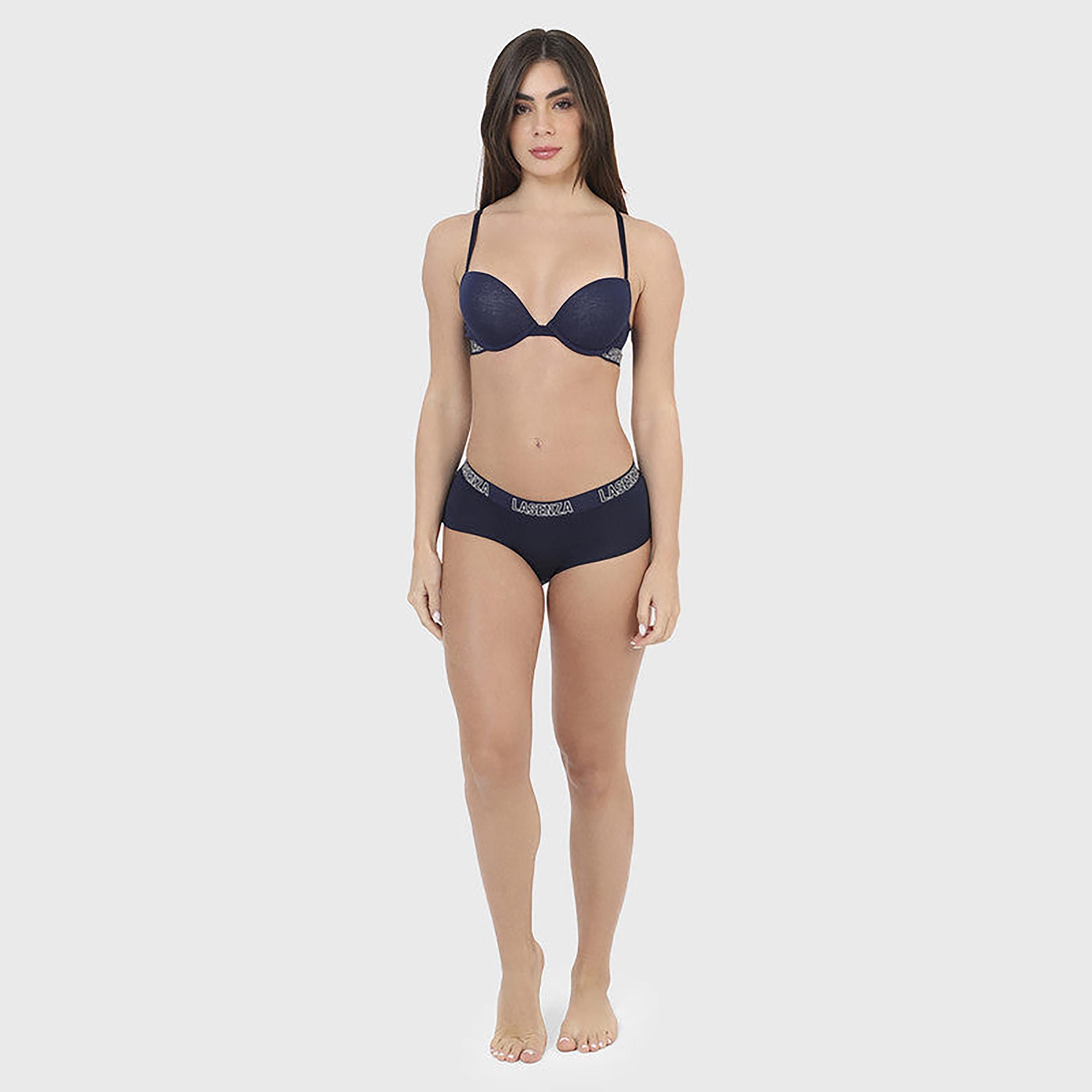 تغطية لا سينزا متوسطة المساء سروال نسائي قصير للأولاد-women-clothing-lingerie-panties-image-5