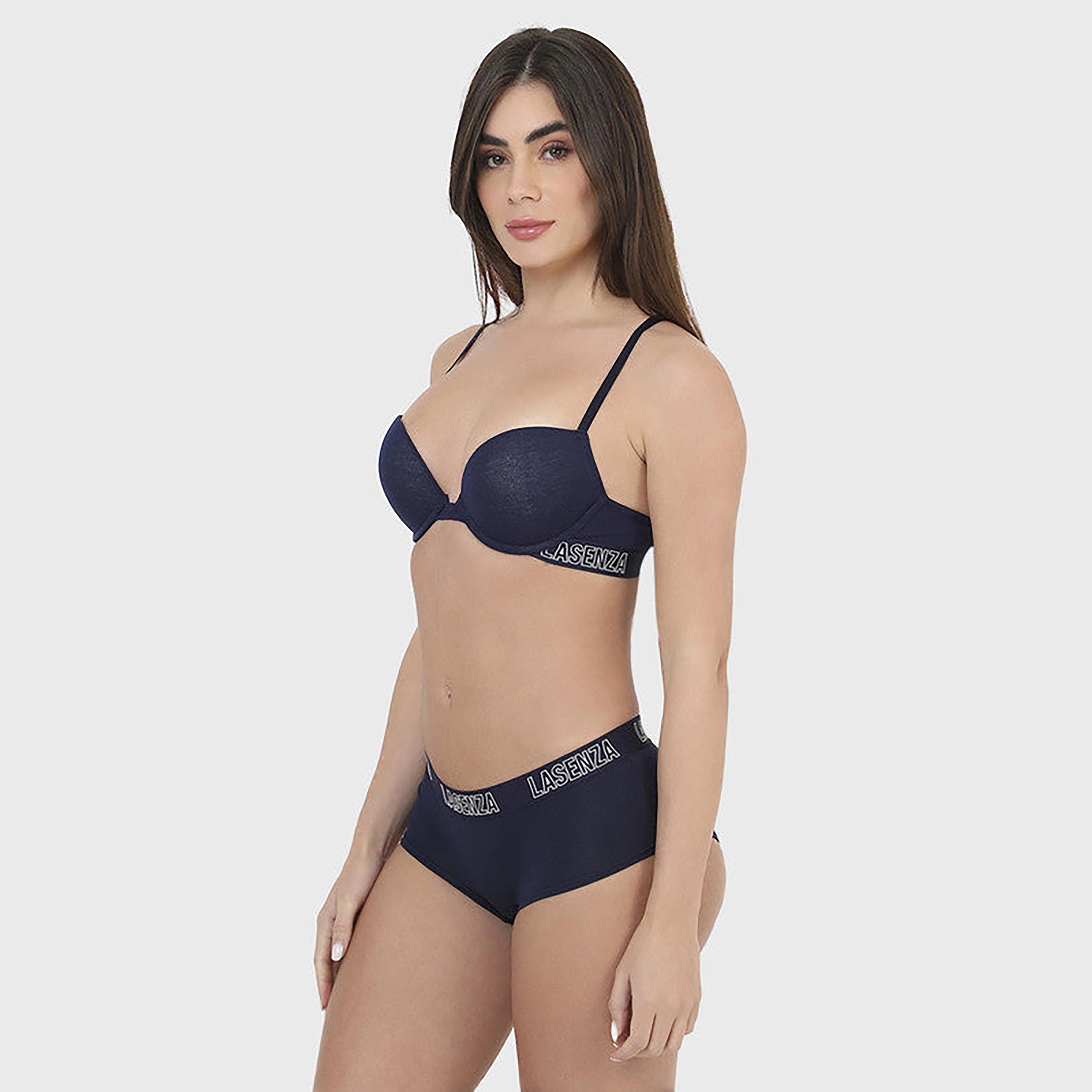 تغطية لا سينزا متوسطة المساء سروال نسائي قصير للأولاد-women-clothing-lingerie-panties-image-6