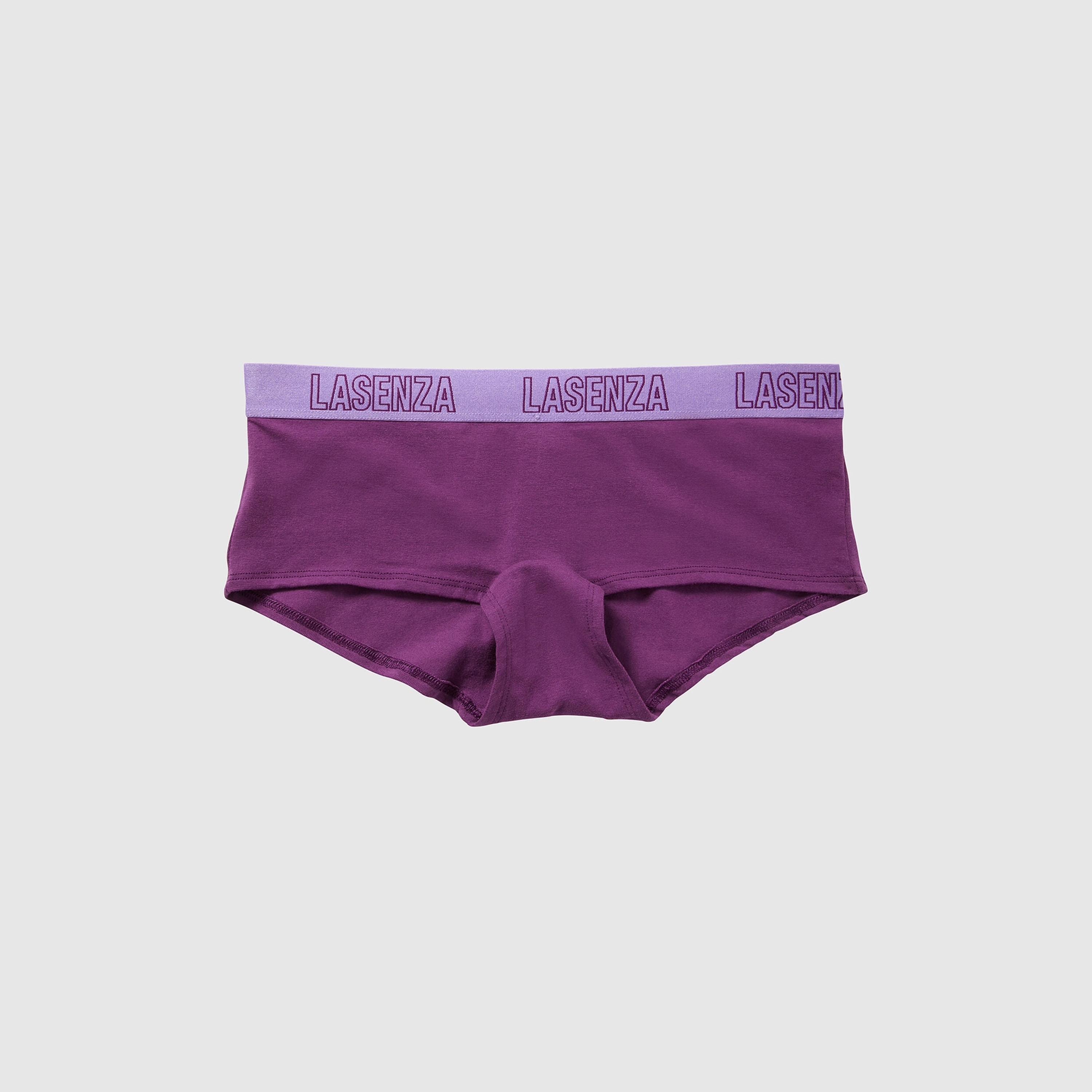 لا سينزا تغطية متوسطة بنفسجي بنات قصيرة للبنائين-women-clothing-lingerie-panties-image-5