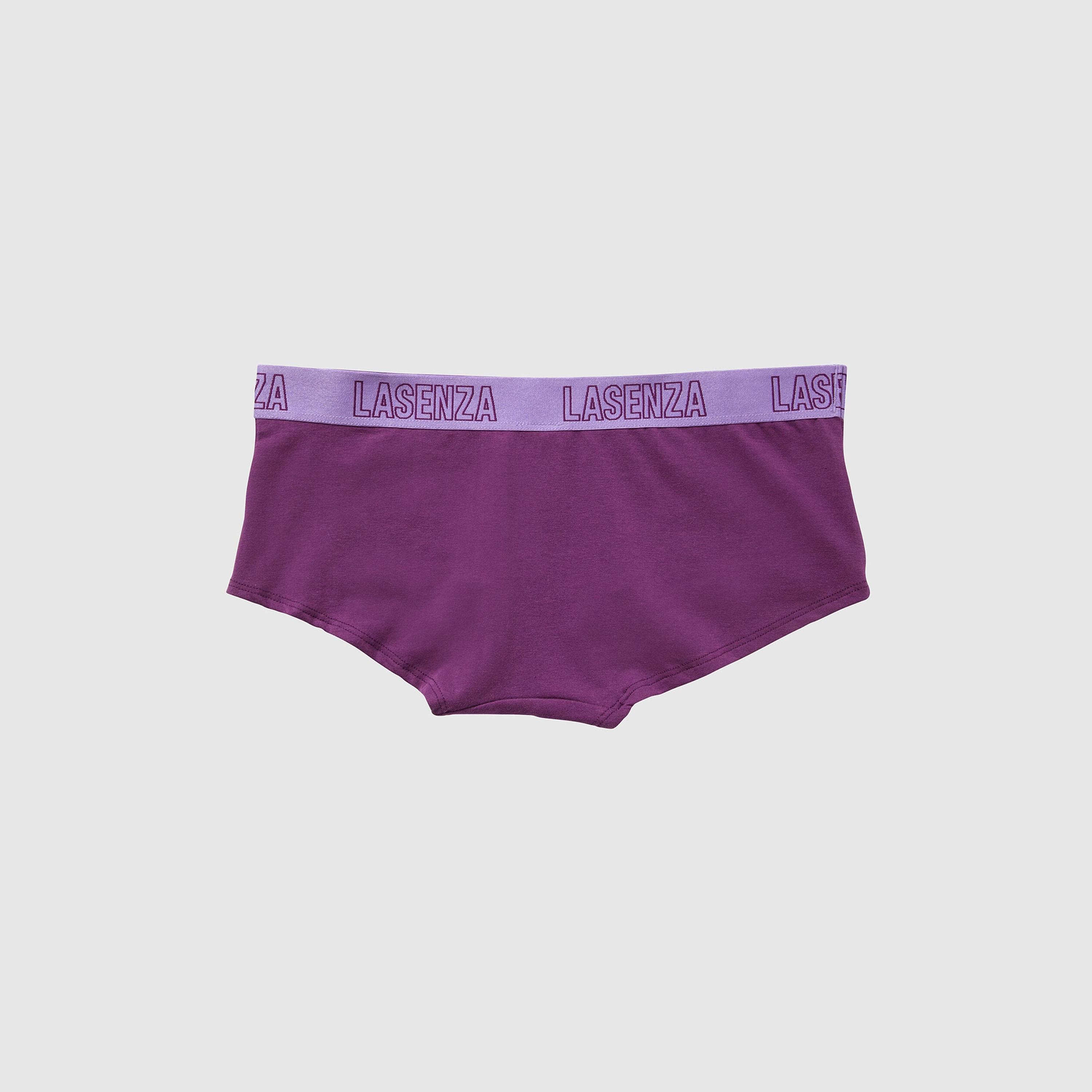لا سينزا تغطية متوسطة بنفسجي بنات قصيرة للبنائين-women-clothing-lingerie-panties-image-6