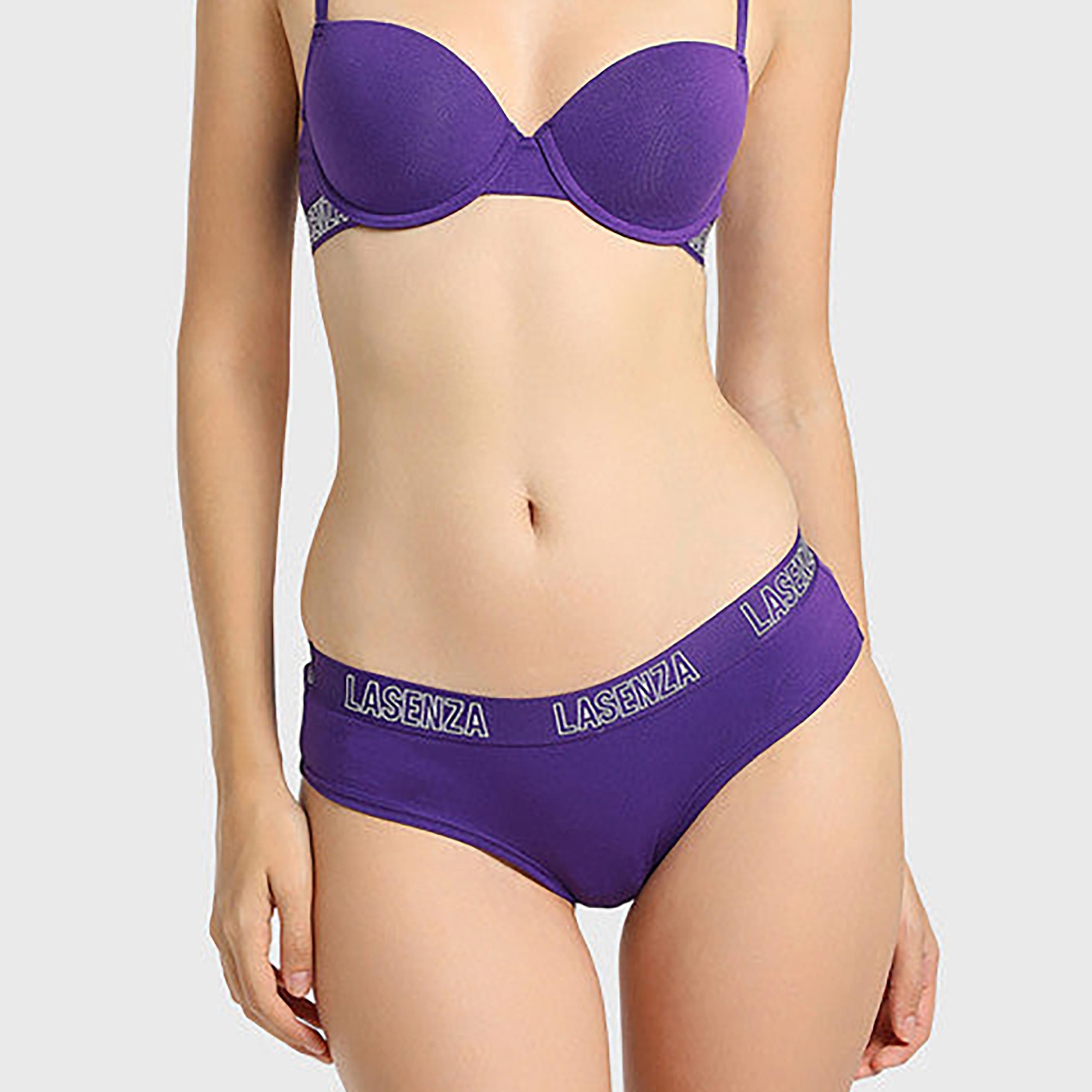 تغطية لا سينزا متوسطة اللون بنفسجي نسائي من الهيبستر-women-clothing-lingerie-panties-image-1
