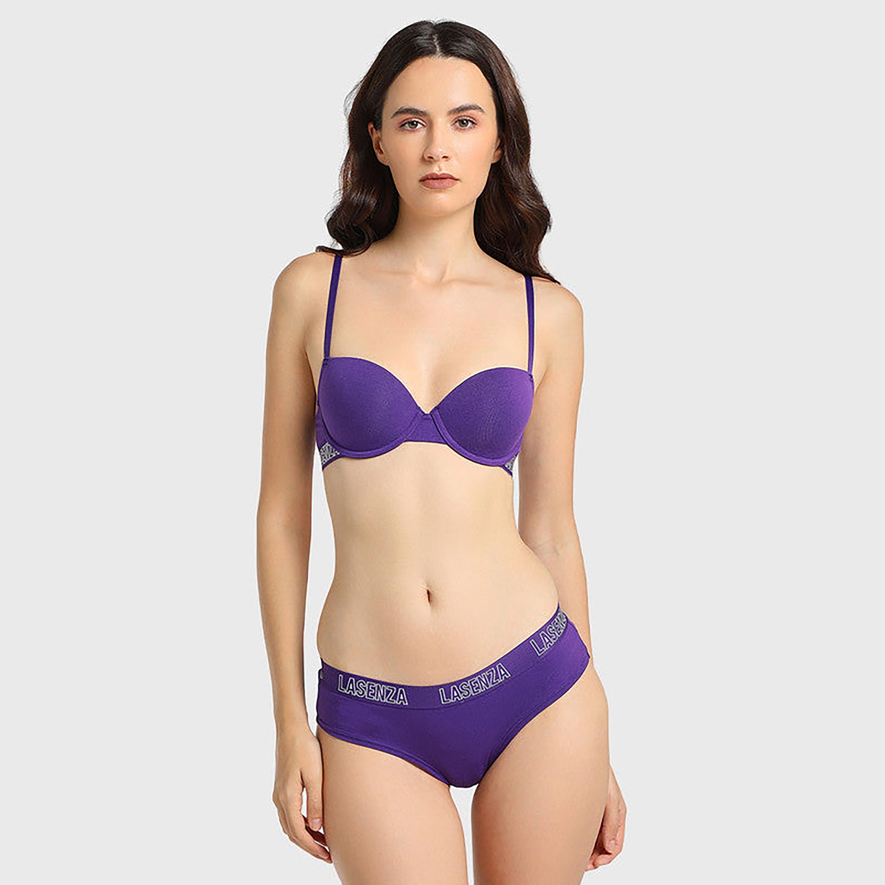 تغطية لا سينزا متوسطة اللون بنفسجي نسائي من الهيبستر-women-clothing-lingerie-panties-image-2