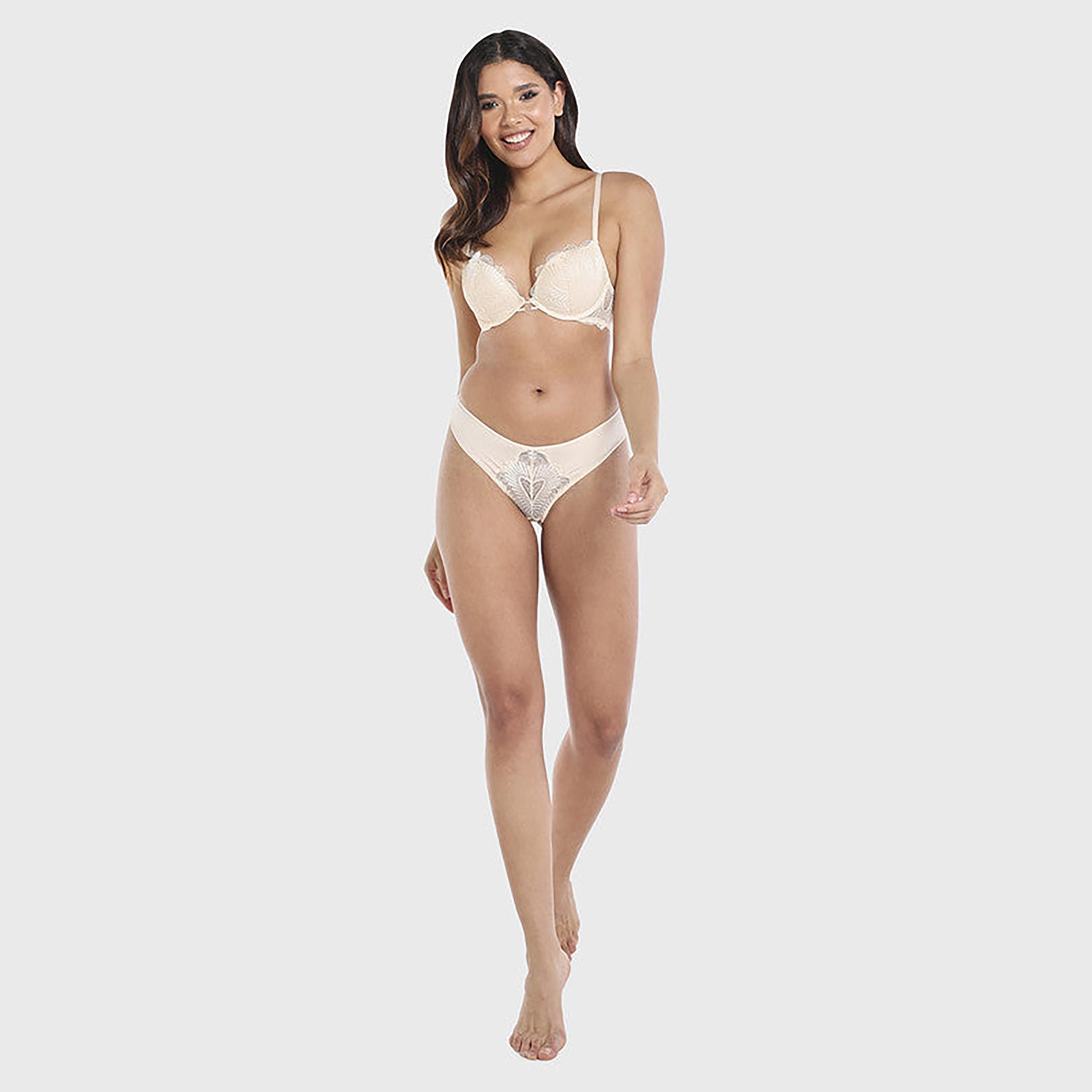ملابس داخلية نسائية بلون بيج منخفضة التغطية-women-clothing-lingerie-panties-image-5