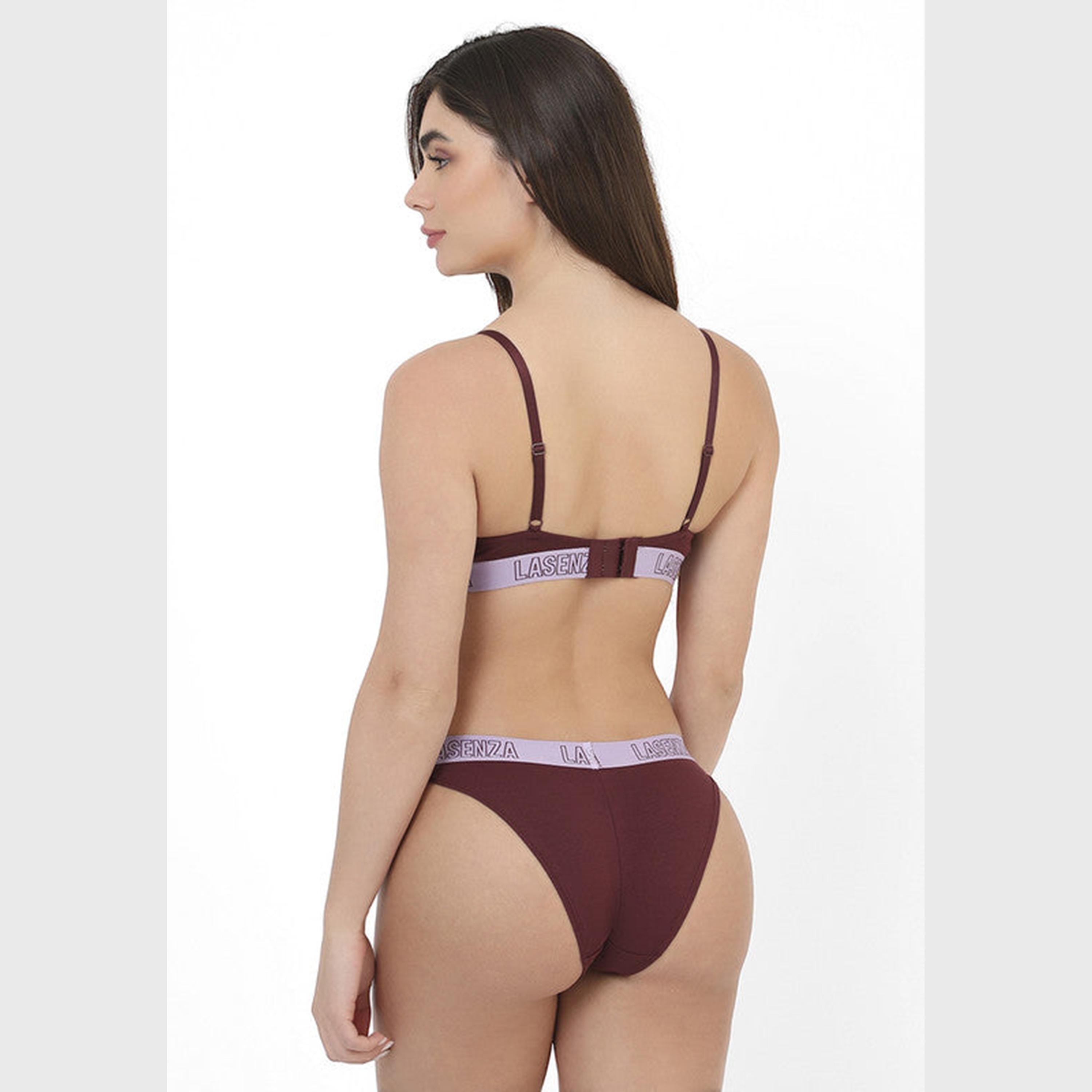 تغطية لا سينزا ميديوم سراويل نسائية خمرية جريئة-women-clothing-lingerie-panties-image-3