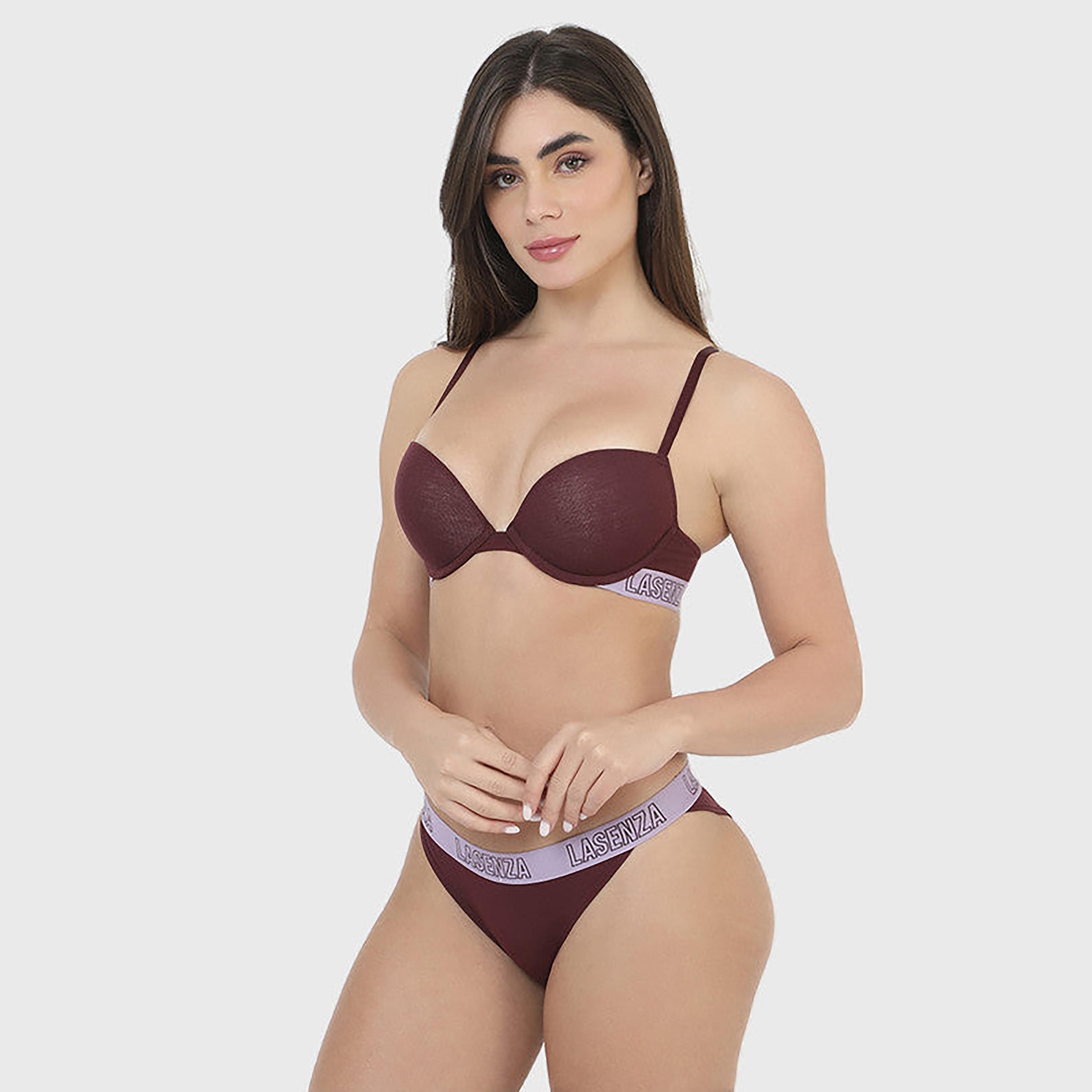 تغطية لا سينزا ميديوم سراويل نسائية خمرية جريئة-women-clothing-lingerie-panties-image-6