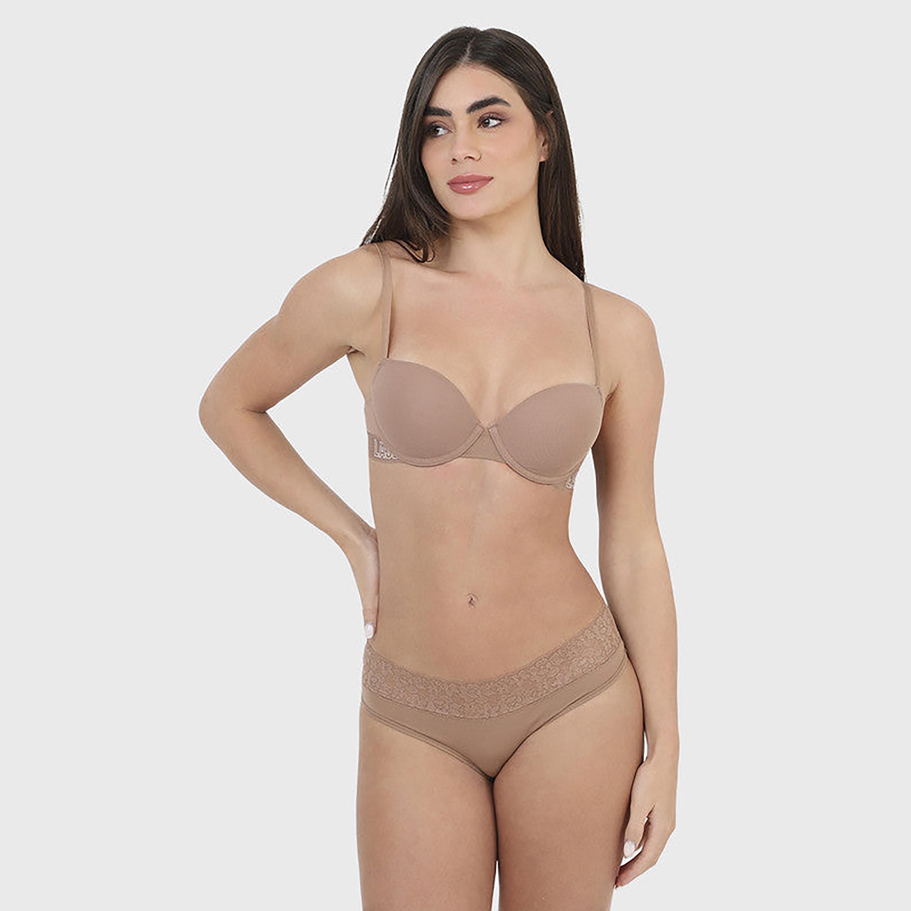 حمالة صدر نسائية عارية غير مدودة من La Senza Light Adding-women-clothing-lingerie-bras-image-4
