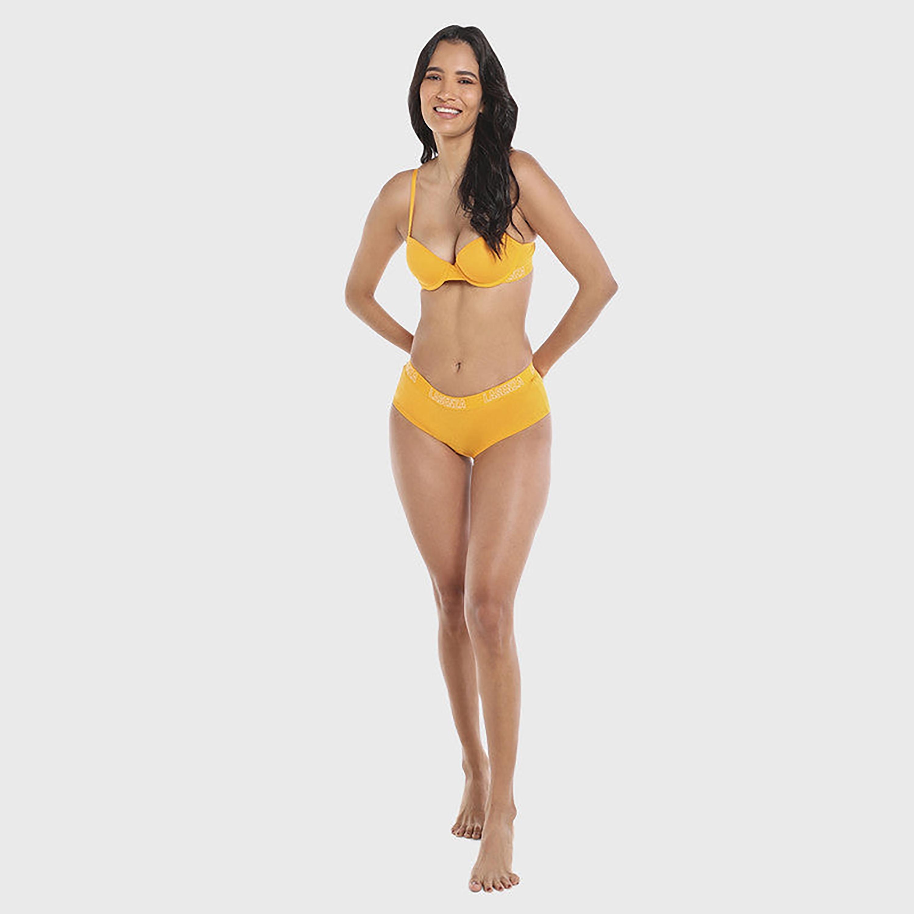 حمالة صدر نسائية نصف نسائية بدون وسادة صفراء غير مجهزة بسلاسل لا سينزا-women-clothing-lingerie-bras-image-3