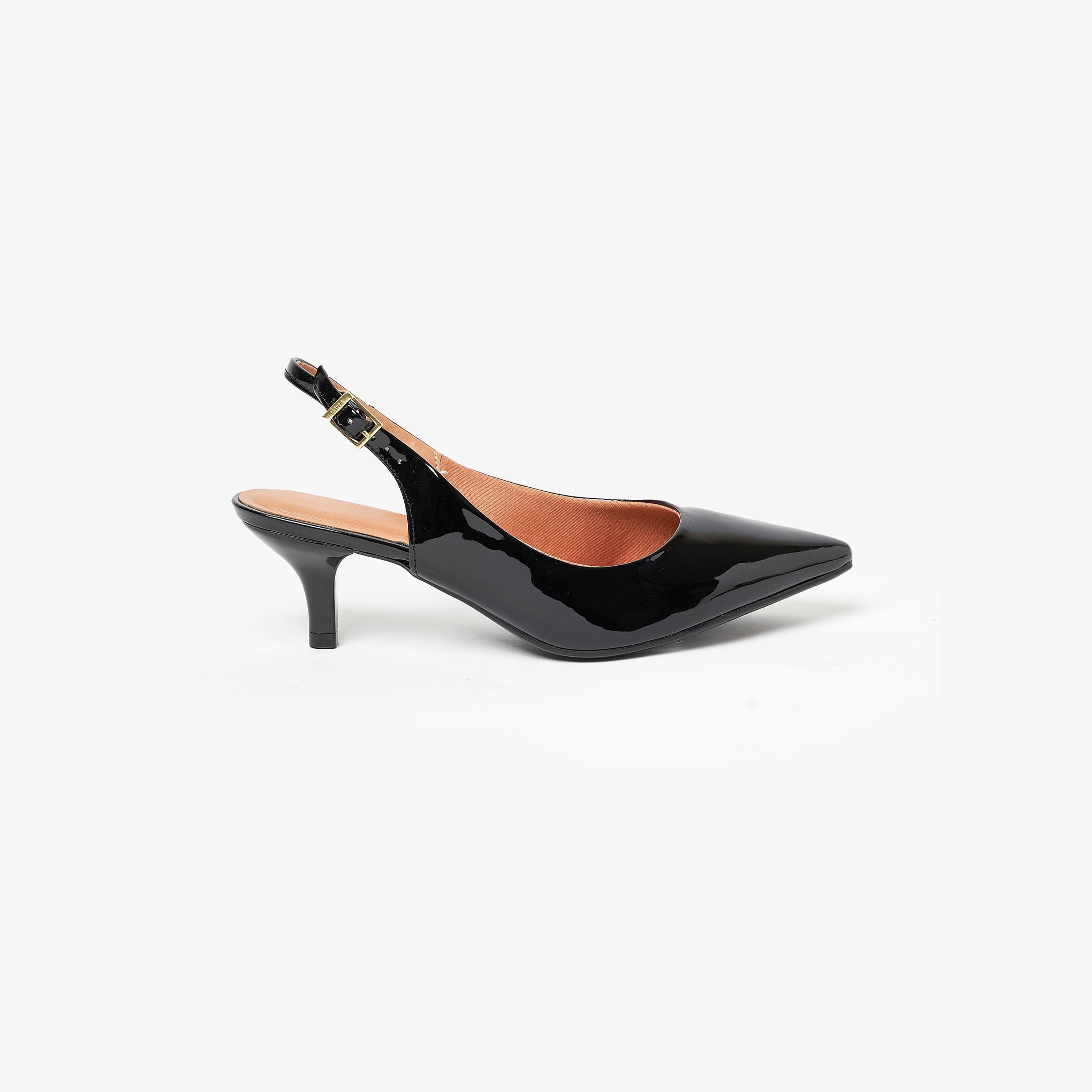 حذاء نسائي من فيزانو بكعب صغير ومقدمة مدببة عند الأصابع | 1122-806-13488-women-shoes-heels-image-2