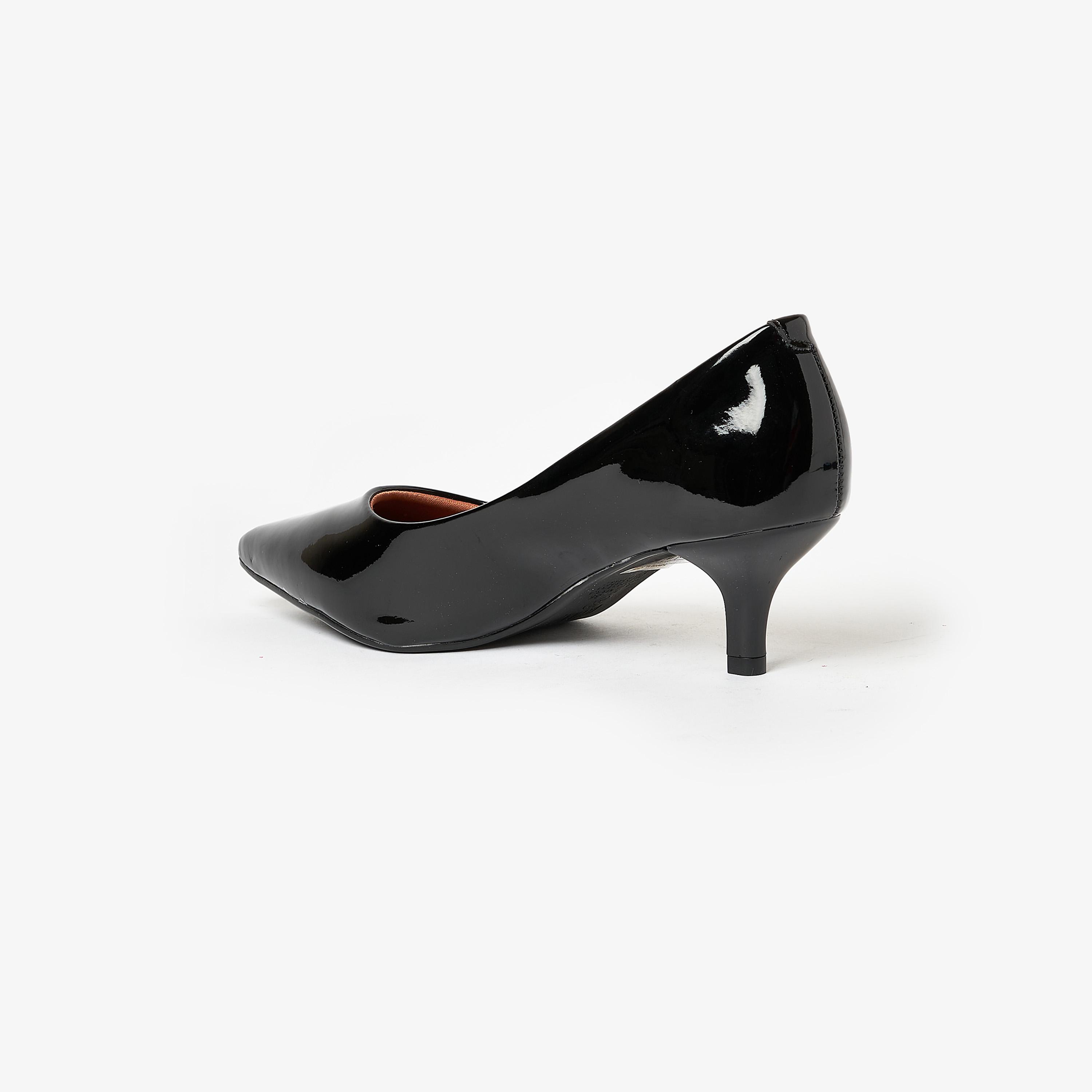 حذاء نسائي من فيزانو بكعب صغير ومقدمة مدببة عند الأصابع | 1122-828-13488-women-shoes-heels-image-3