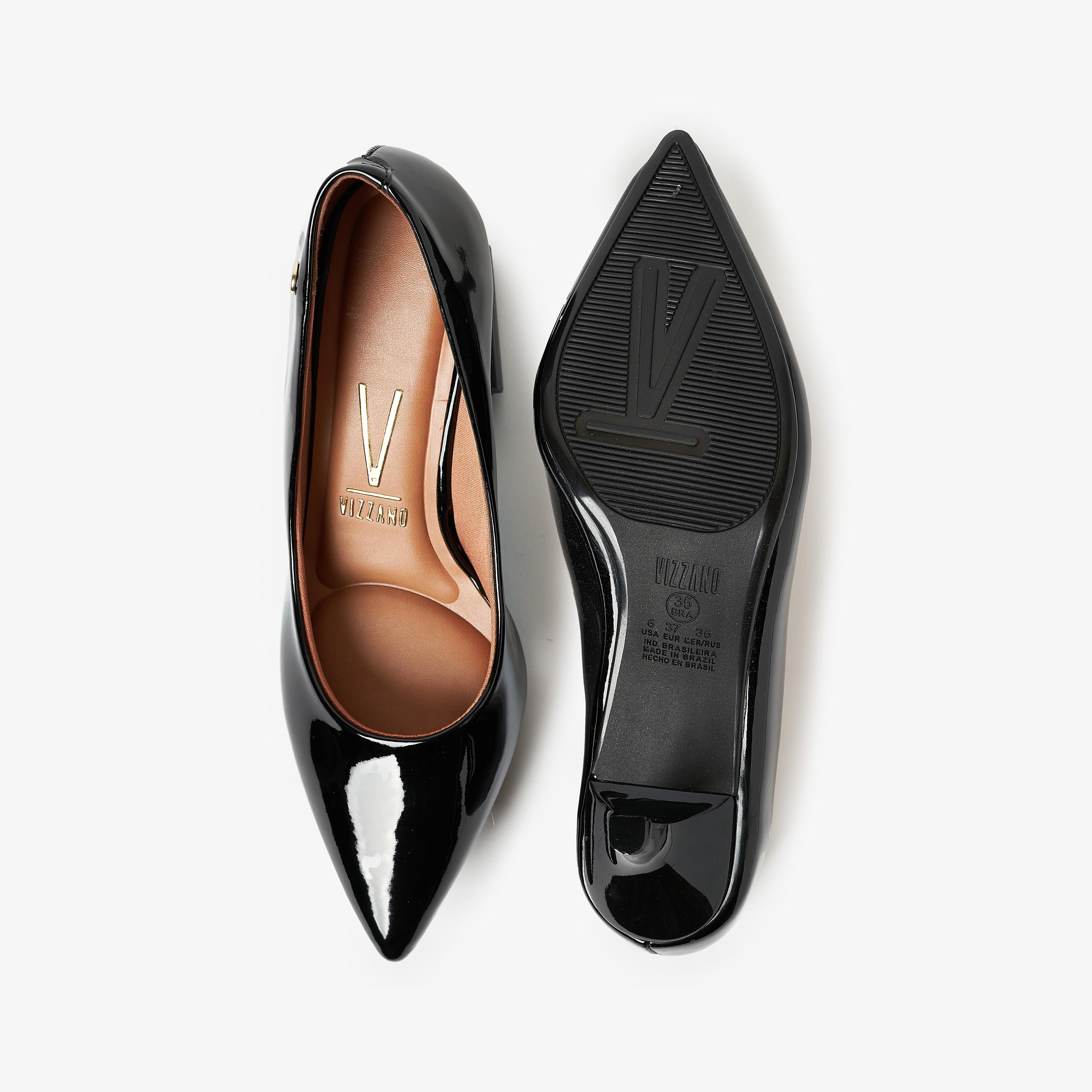 حذاء نسائي من فيزانو بكعب صغير ومقدمة مدببة عند الأصابع | 1122-828-13488-women-shoes-heels-image-4