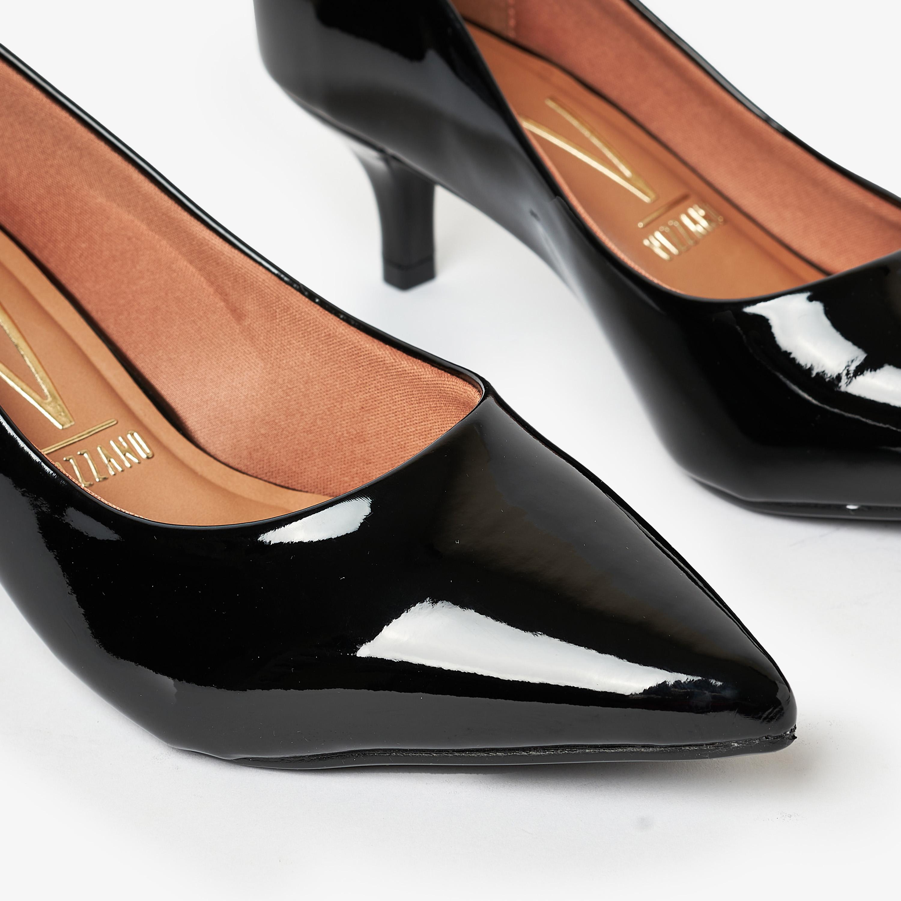 حذاء نسائي من فيزانو بكعب صغير ومقدمة مدببة عند الأصابع | 1122-828-13488-women-shoes-heels-image-5