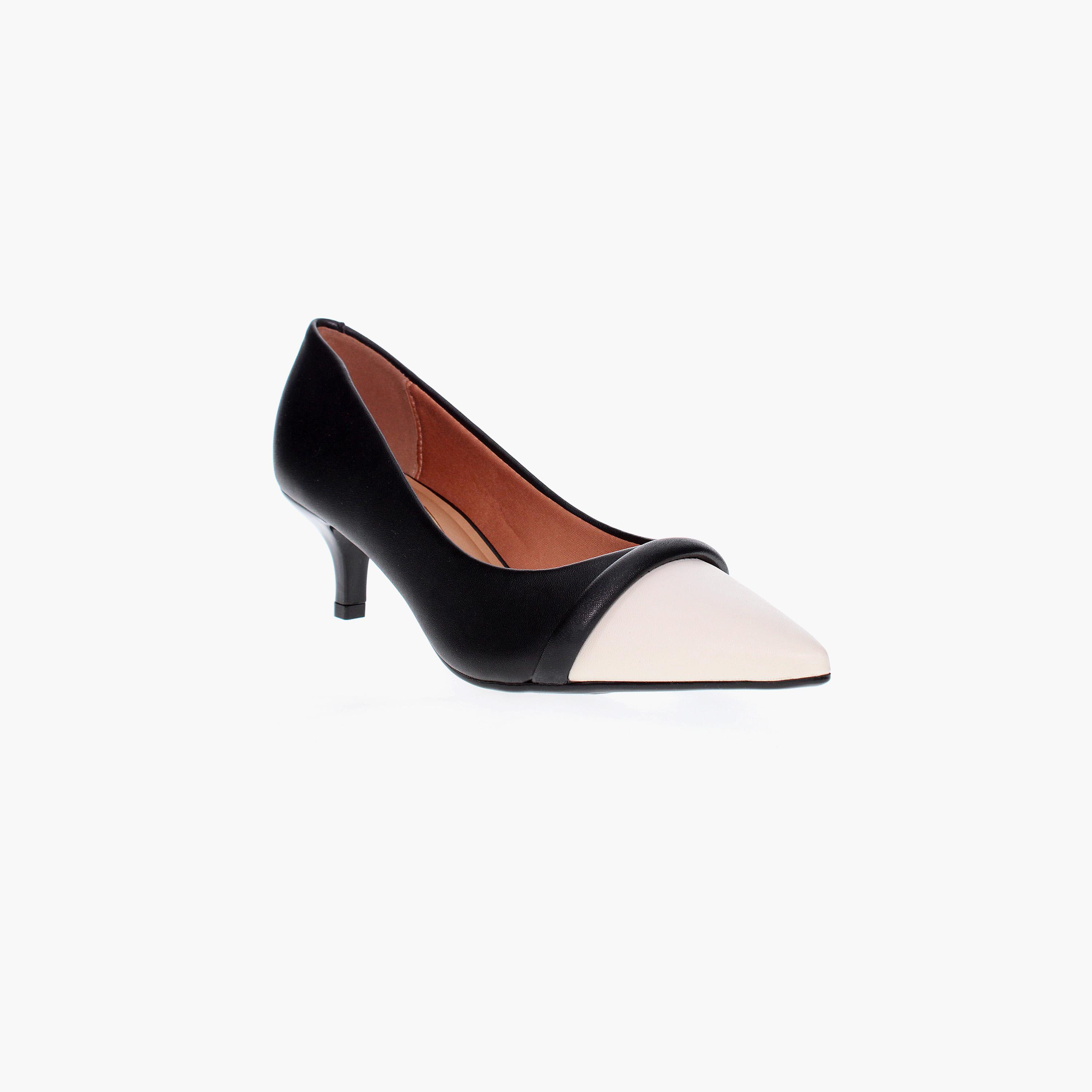 حذاء نسائي من فيزانو بكعب كيتن ومقدمة مدببة | 1122-878-24854-women-shoes-heels-image-1