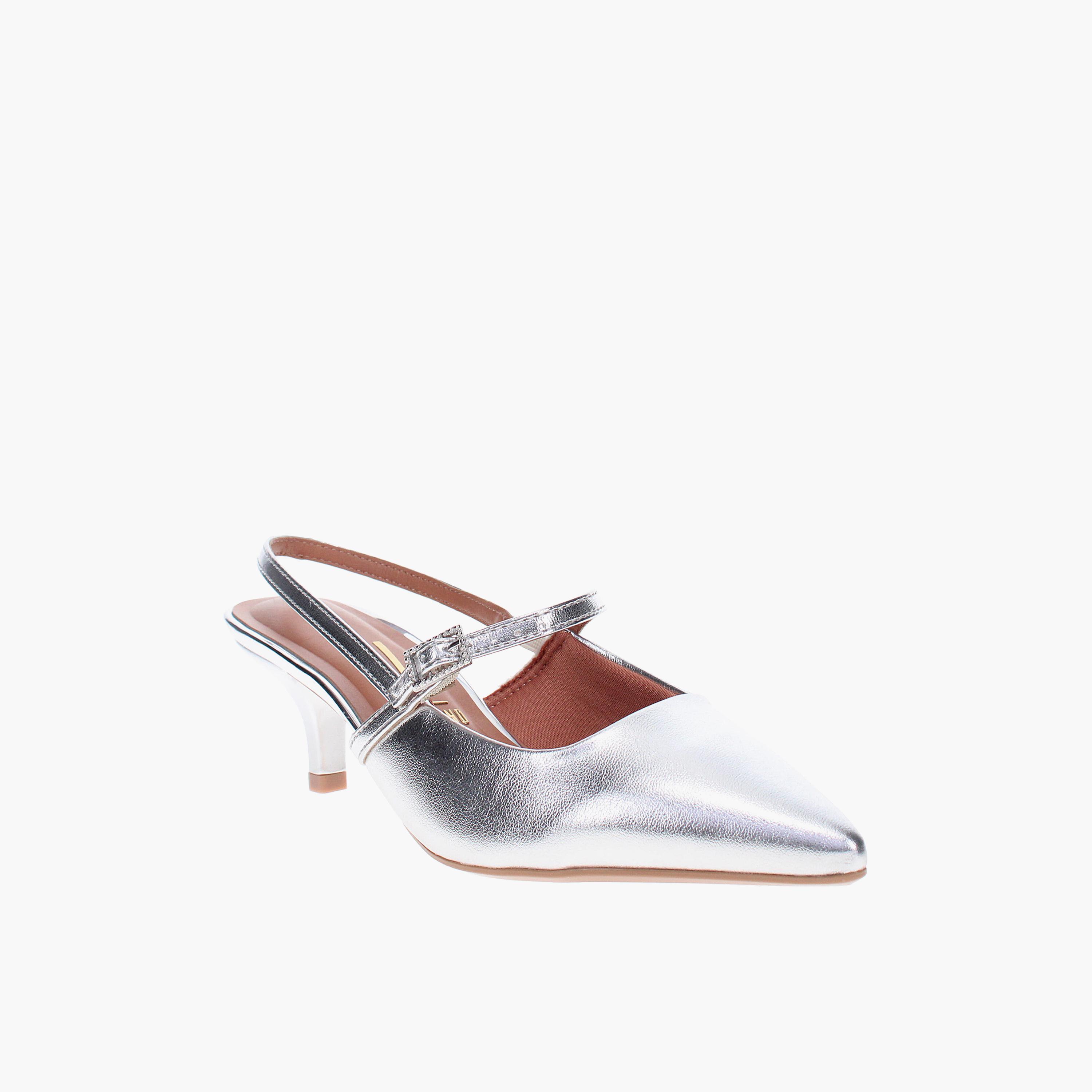 Vizzano by Geoomnii Women's Buckle Strap Kitten Heels | 1122-881-14710-41        -women-shoes-sandals-heeled-image-1