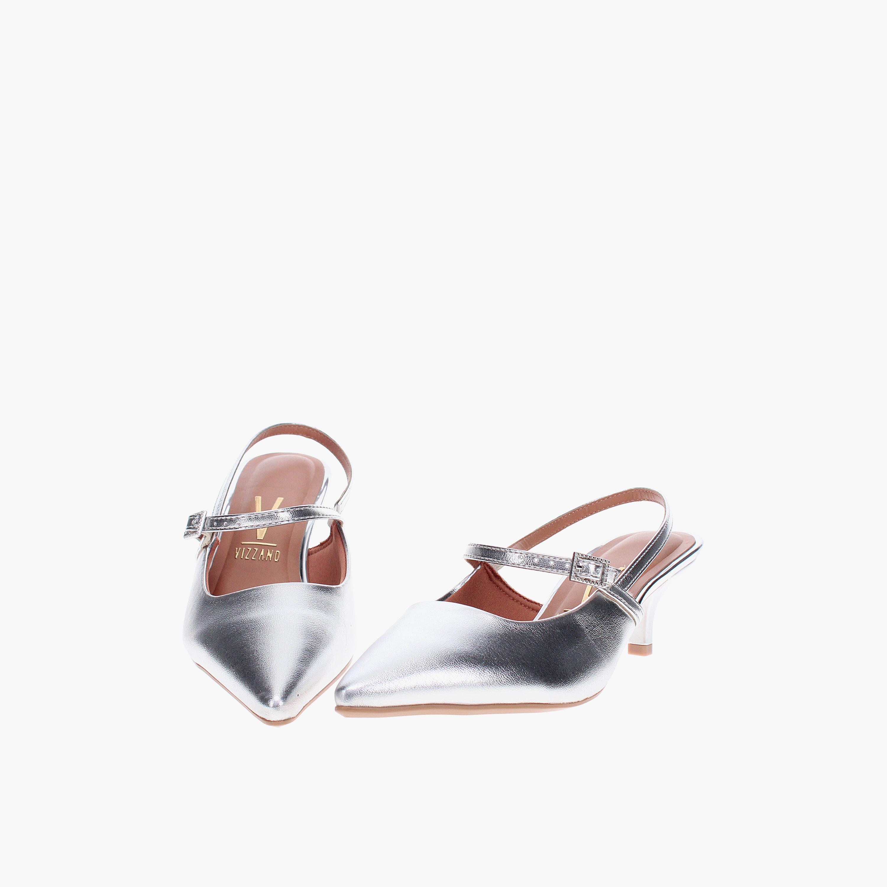 Vizzano by Geoomnii Women's Buckle Strap Kitten Heels | 1122-881-14710-41        -women-shoes-sandals-heeled-image-2