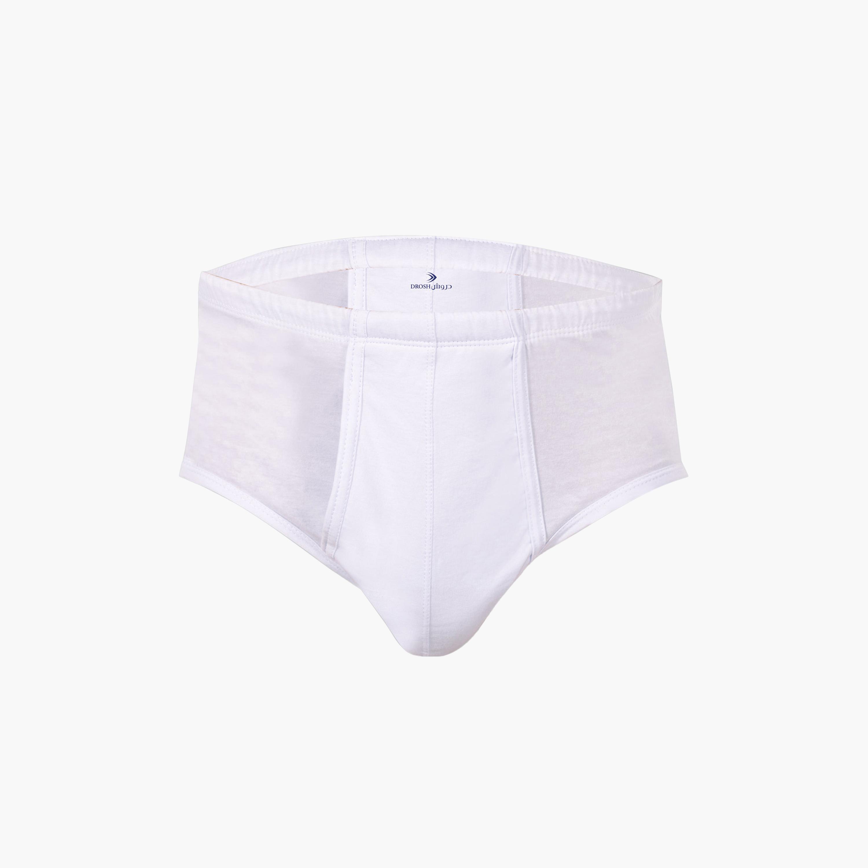 Drosh Pack of 6 White Men's Briefs-men-clothing-innerwear-underwear-image-5