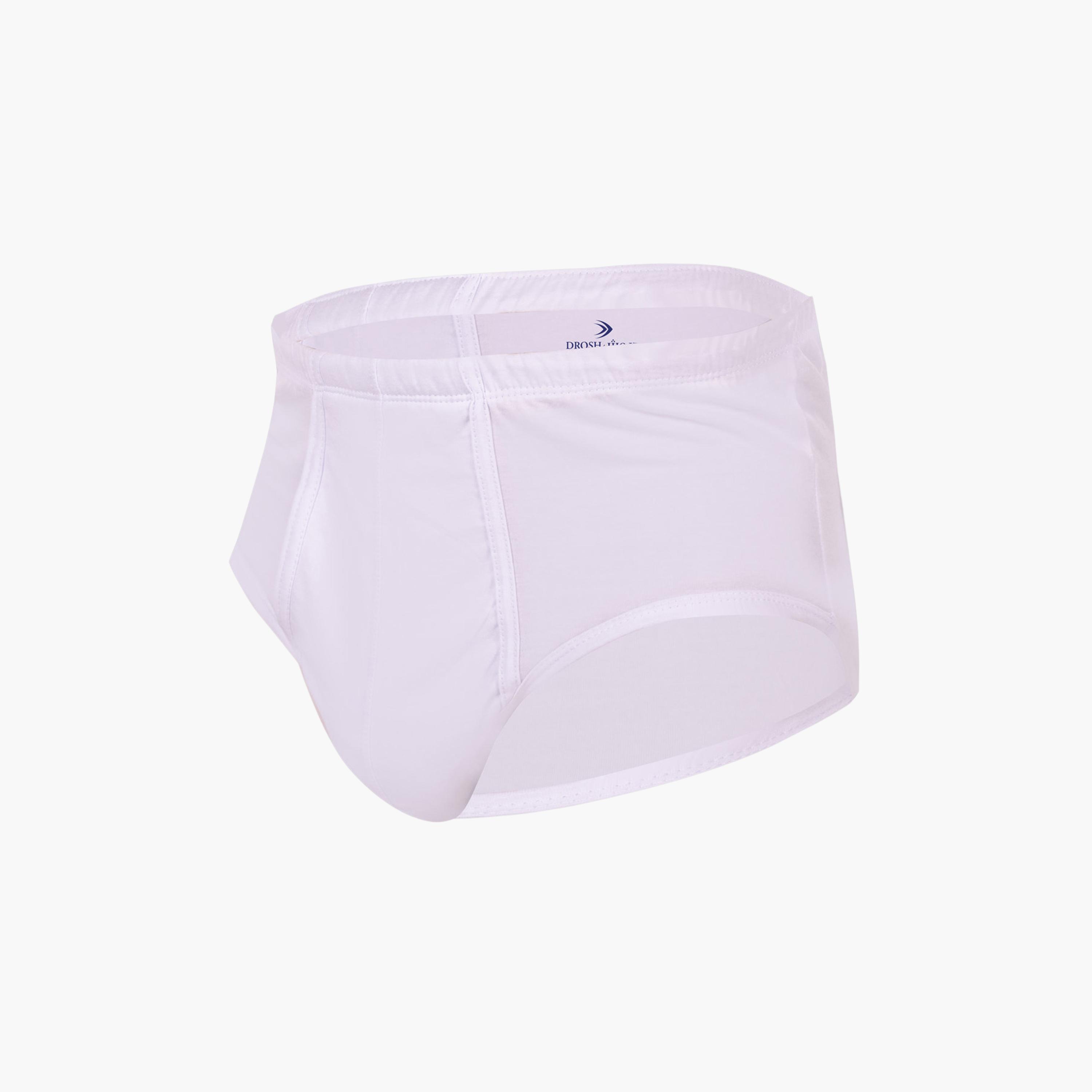 Drosh Pack of 6 White Men's Briefs-men-clothing-innerwear-underwear-image-6