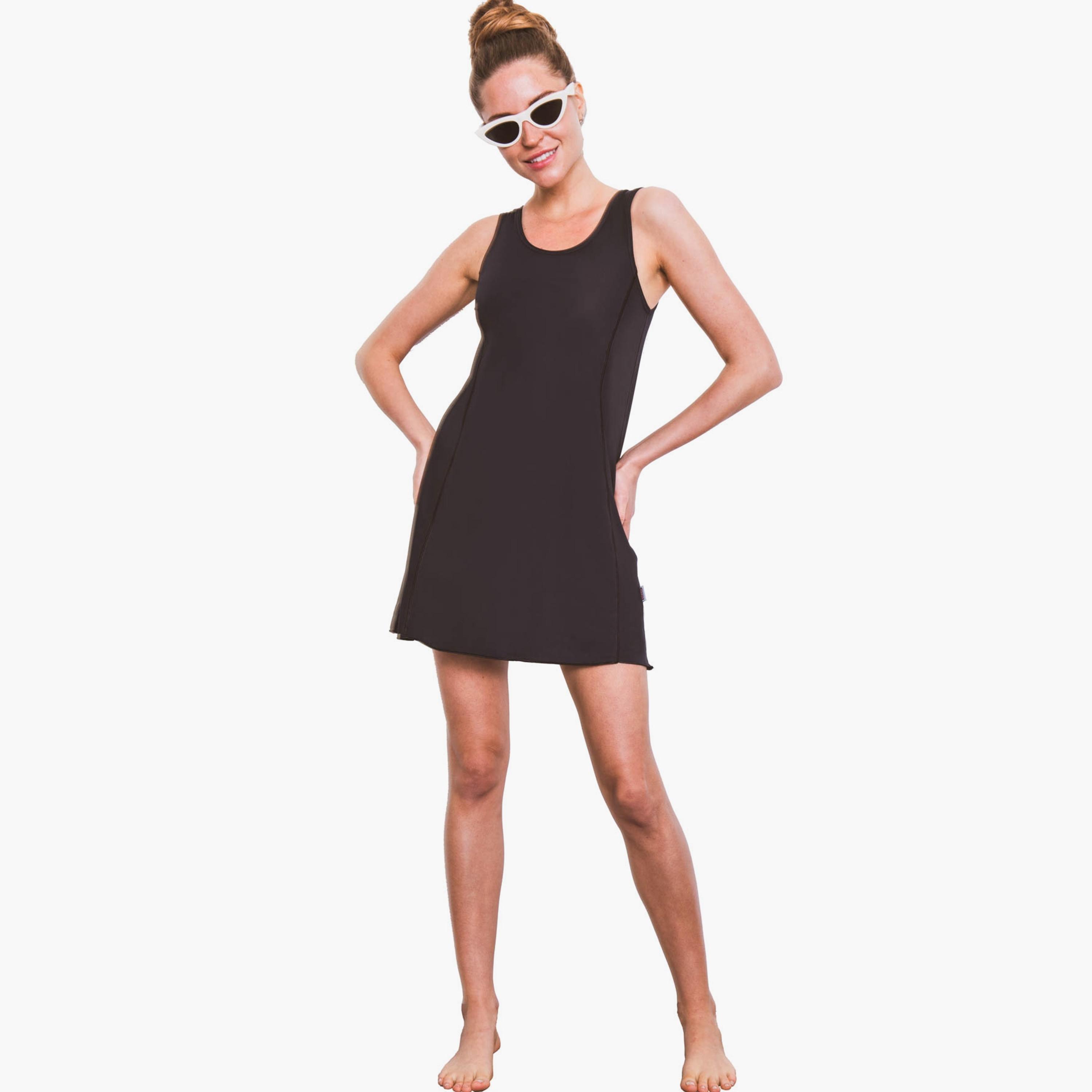 COEGA Sunwear Women's Dress, Black-sports-women-clothing-swimwear-image-1